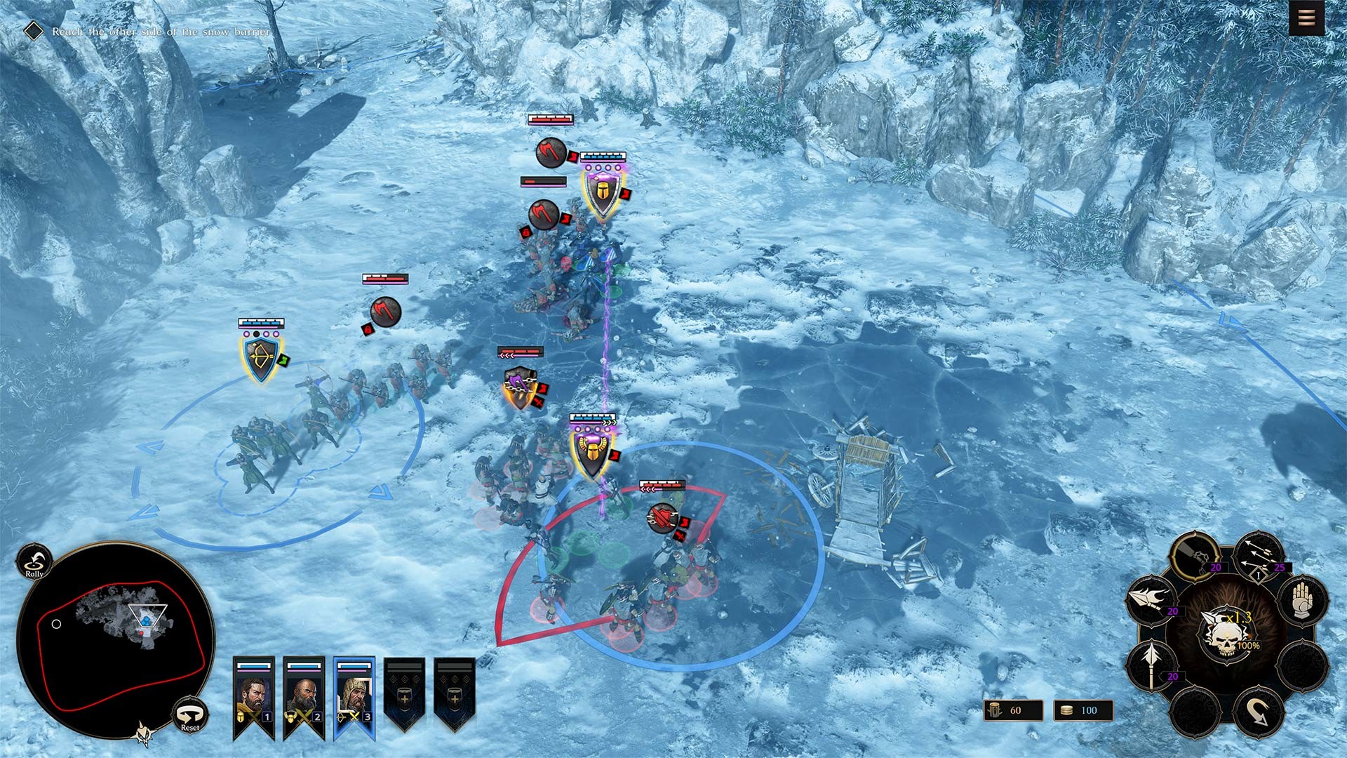 The Valiant screenshot 6