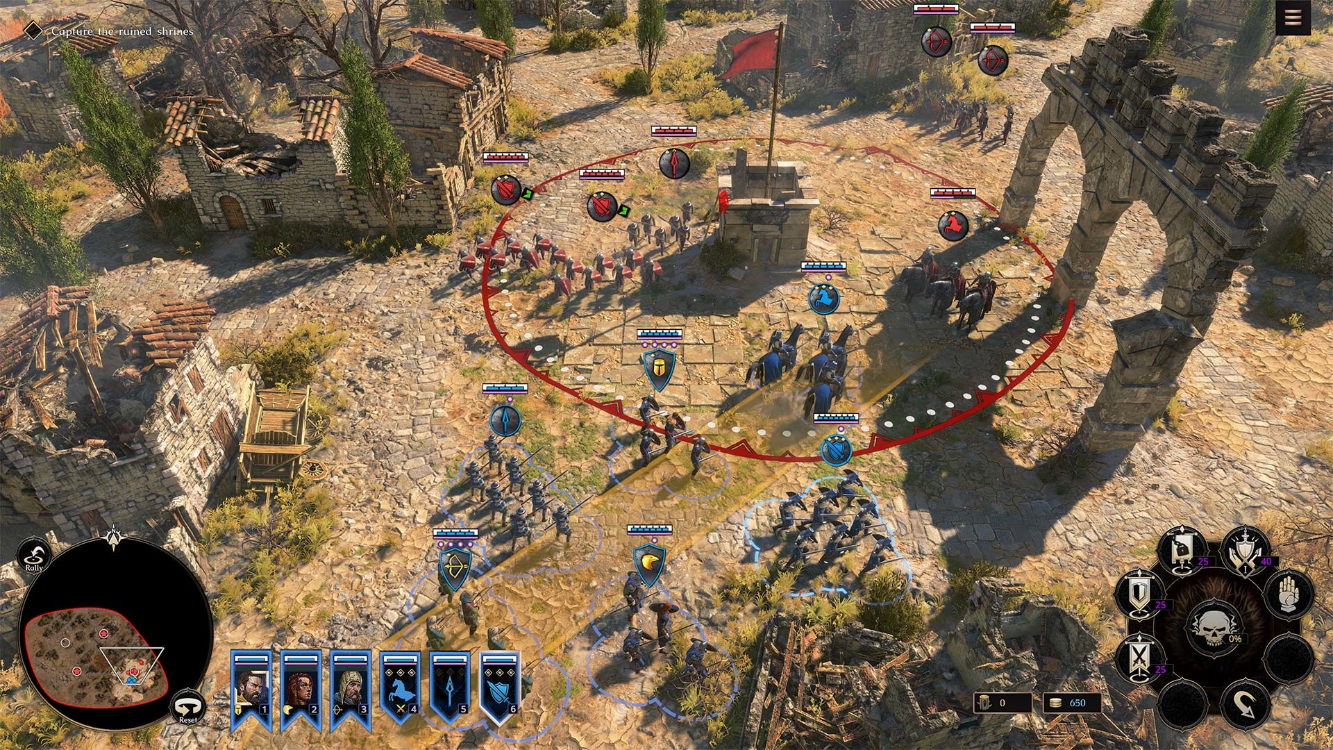 The Valiant screenshot 5