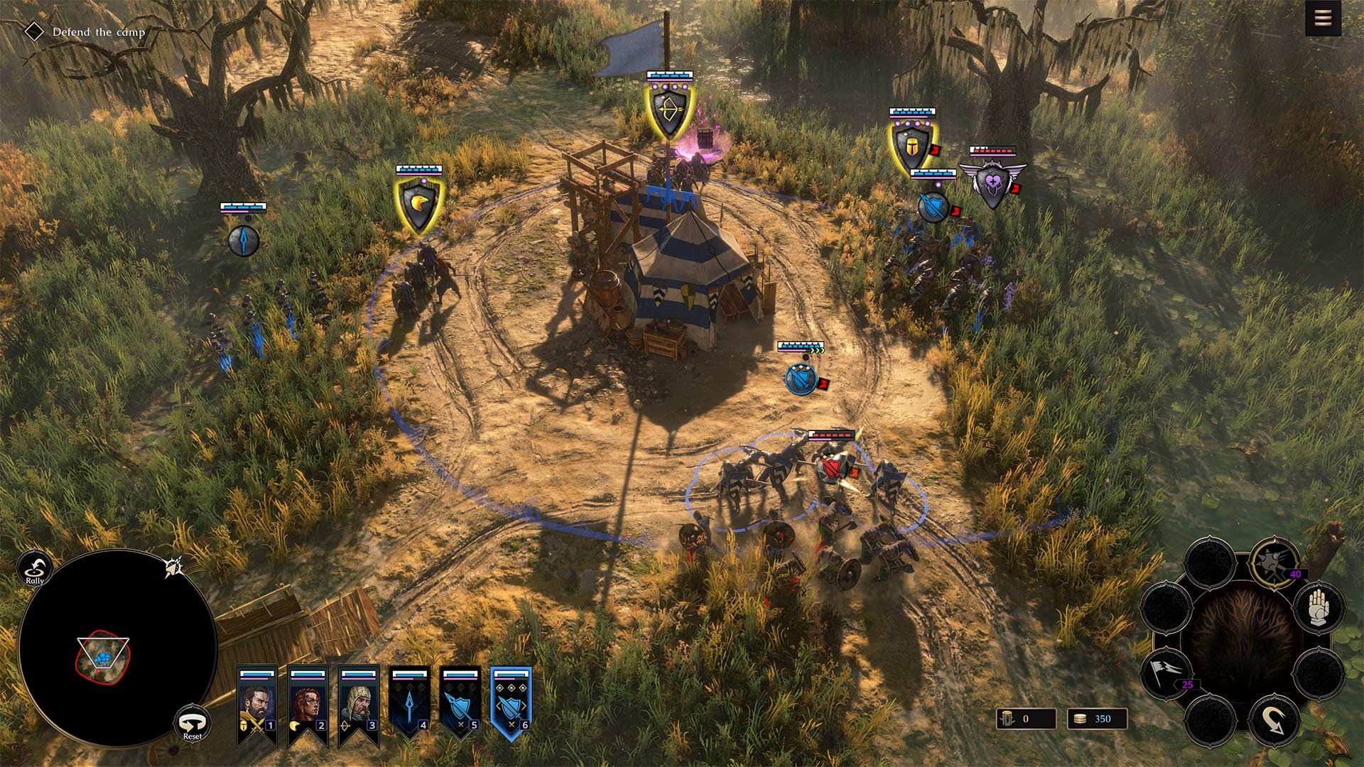 The Valiant screenshot 2