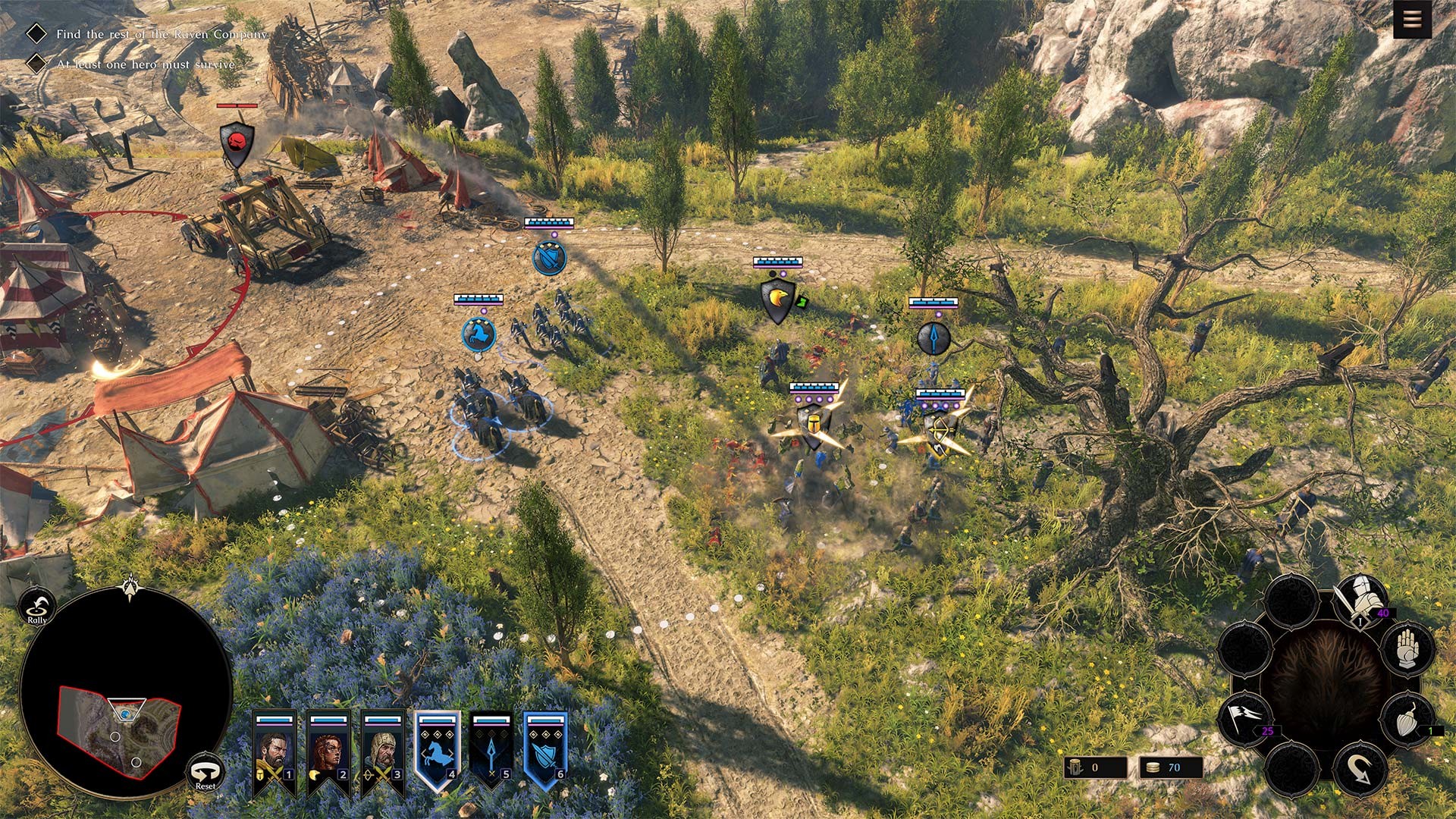 The Valiant screenshot 1