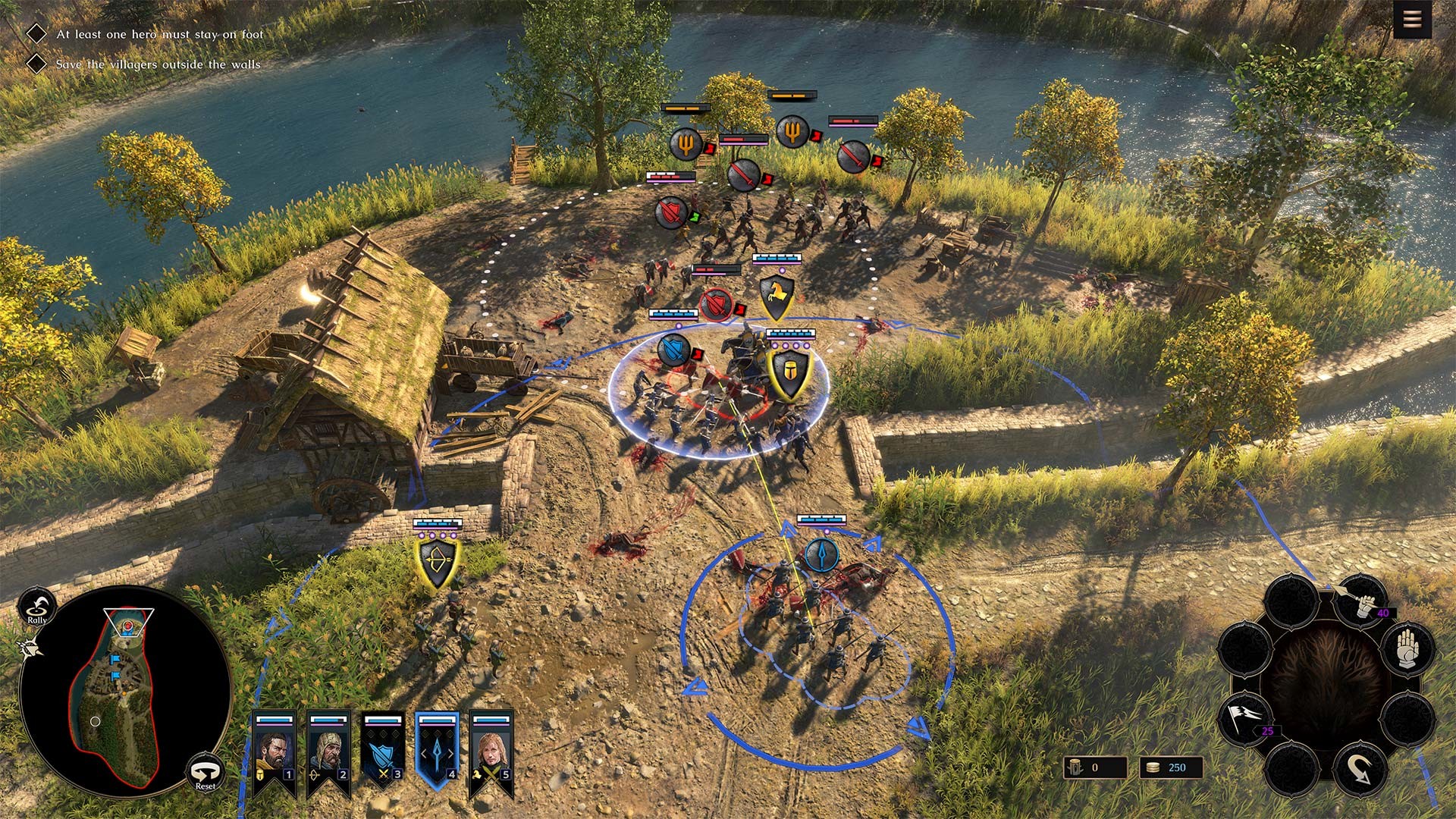 The Valiant screenshot 3