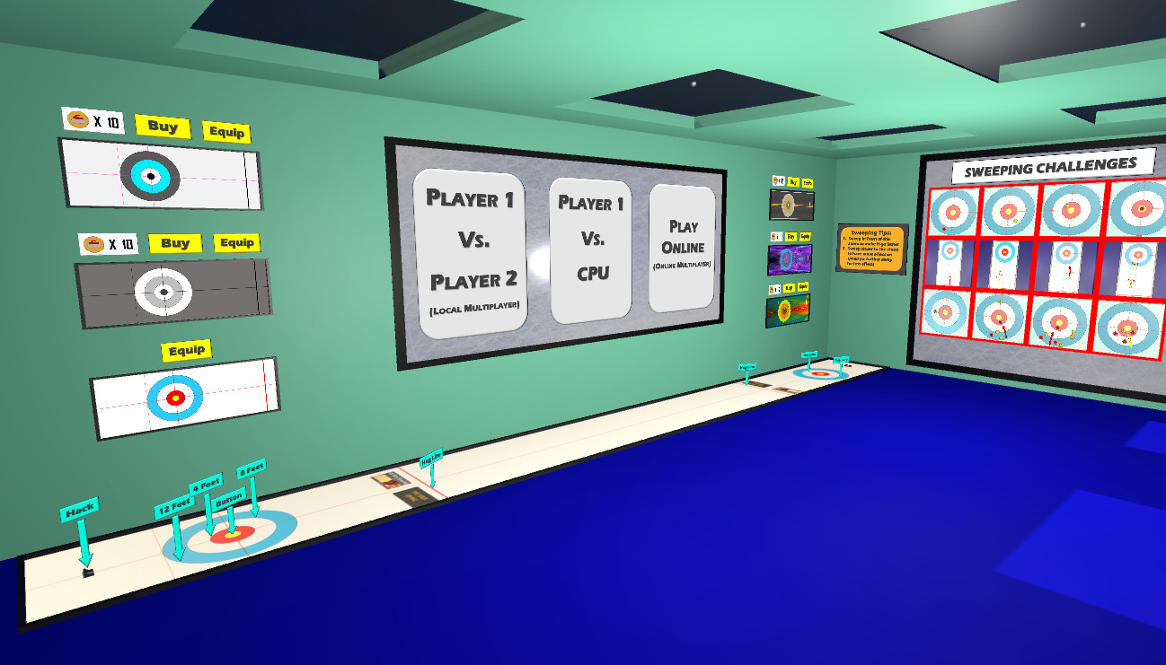 VR Curling screenshot 7