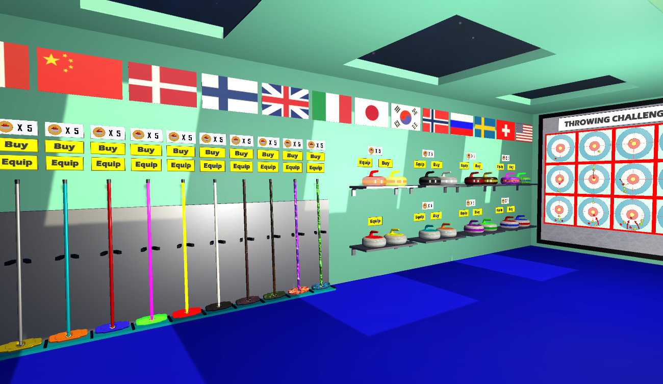 VR Curling screenshot 6