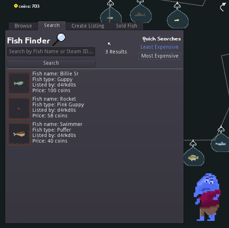 Fish and Bubbles screenshot 3