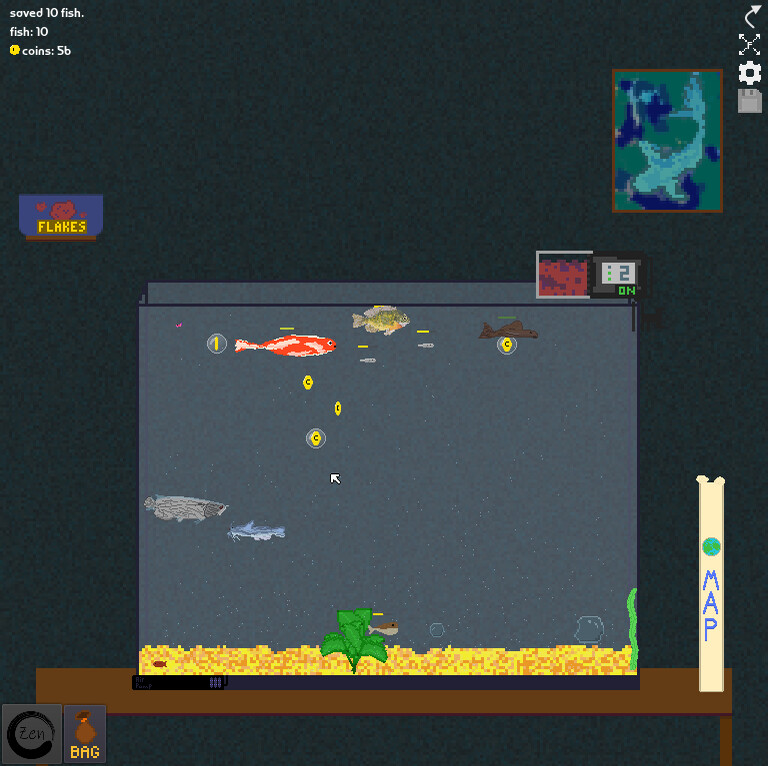 Fish and Bubbles screenshot 1