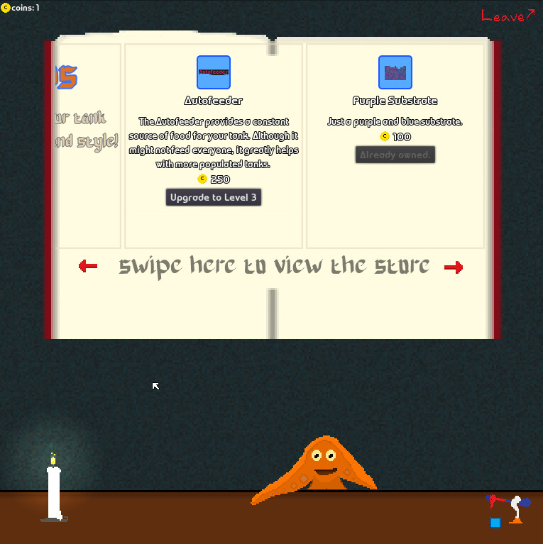 Fish and Bubbles screenshot 2
