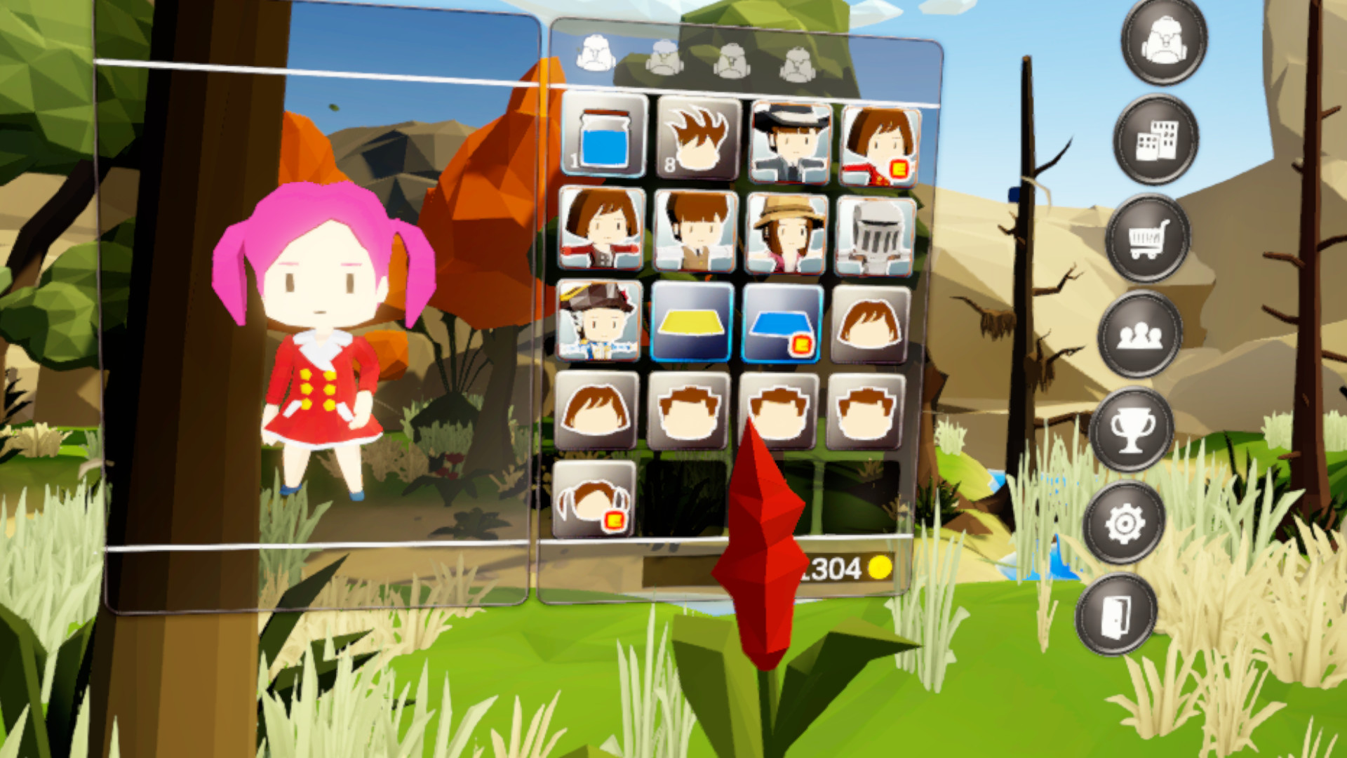 Galaxity Beta screenshot 1