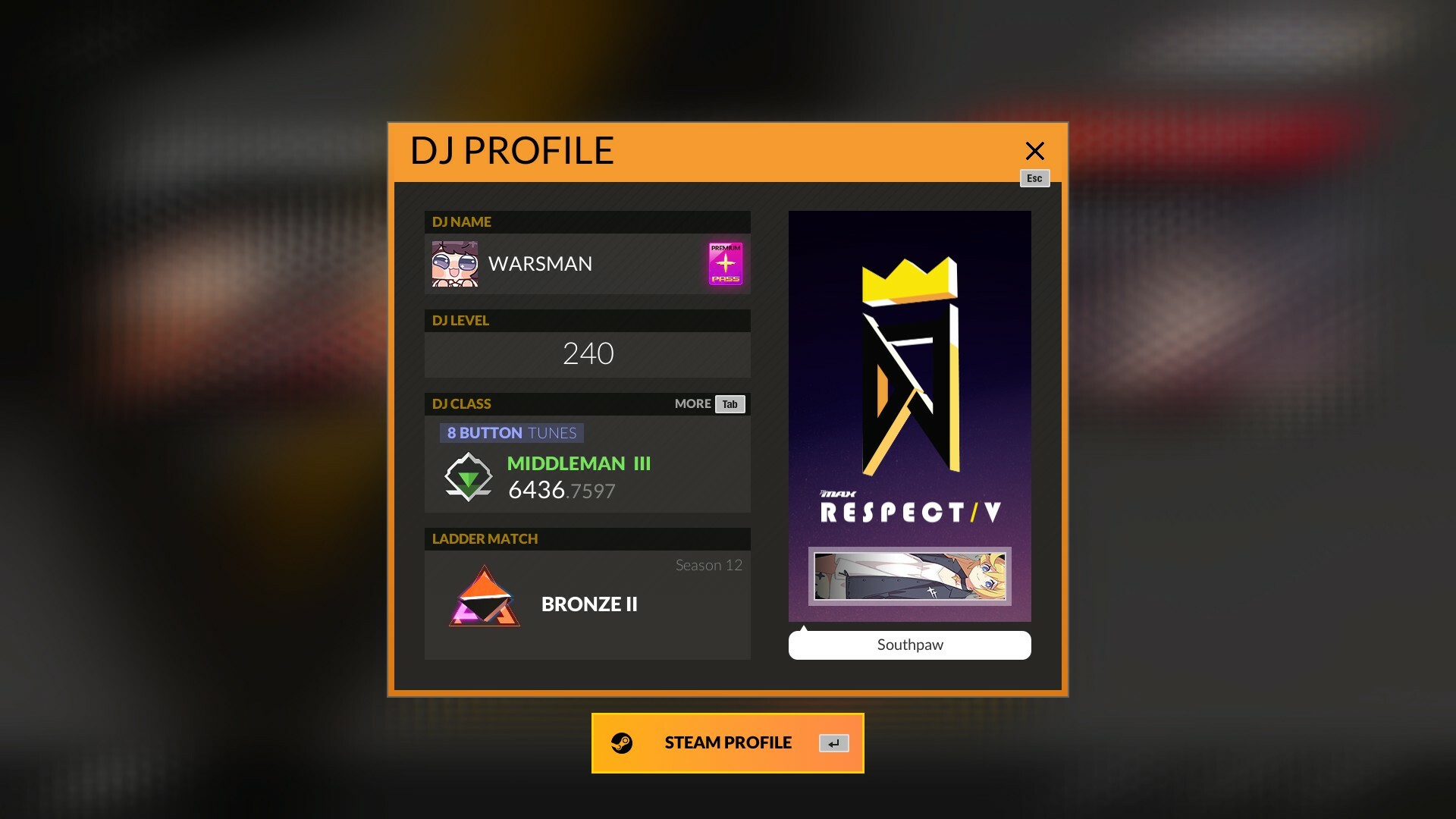 DJMAX RESPECT V screenshot 7