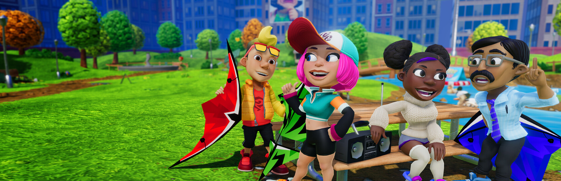 Stunt Kite Party