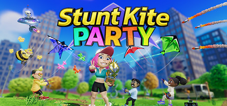 Stunt Kite Party — Steam header