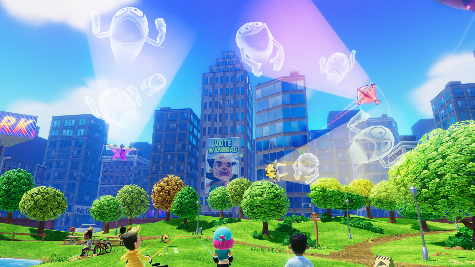 Stunt Kite Party screenshot 5