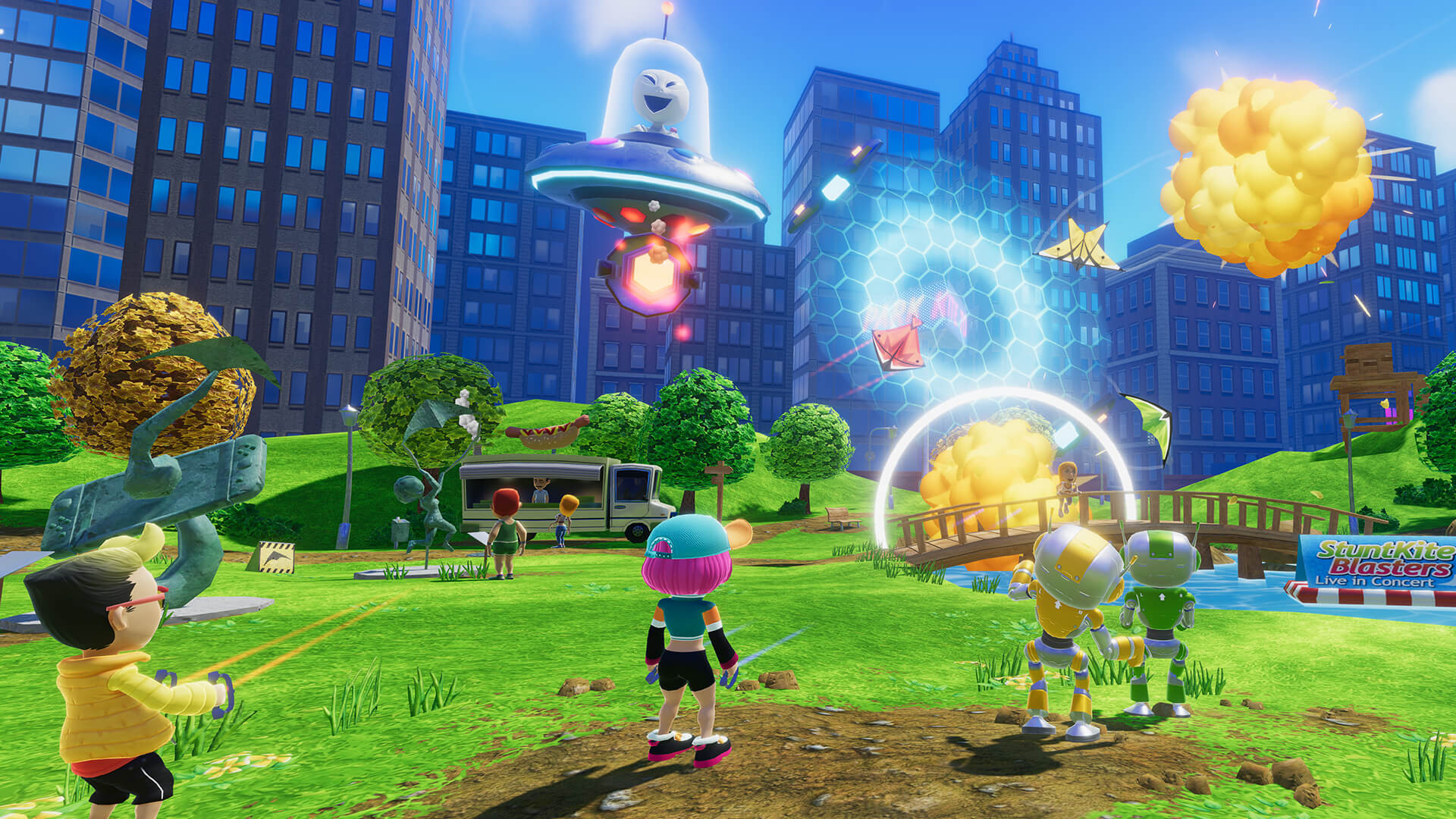 Stunt Kite Party screenshot 6