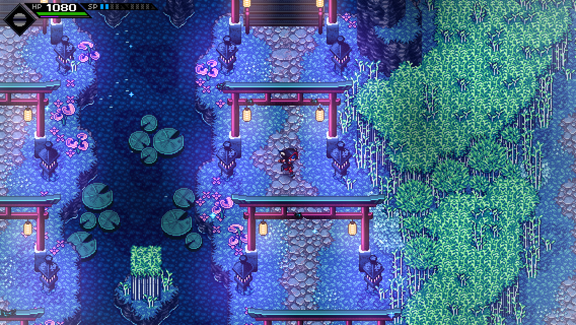 CrossCode - Ninja Skin screenshot 4
