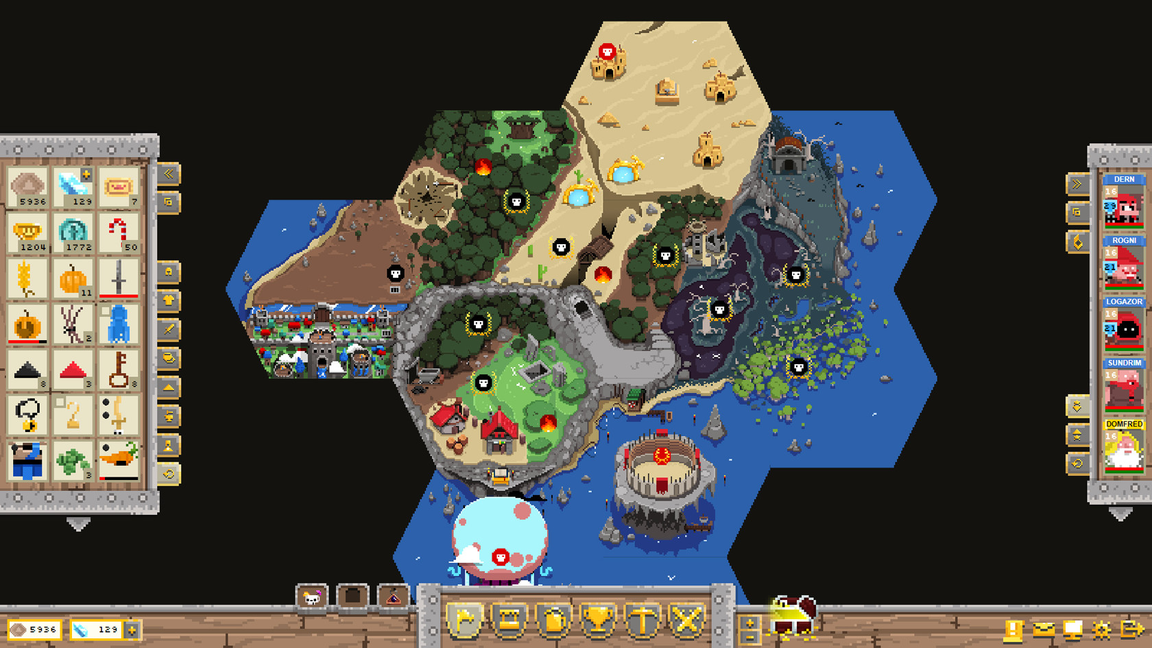 Dark Gnome screenshot 2