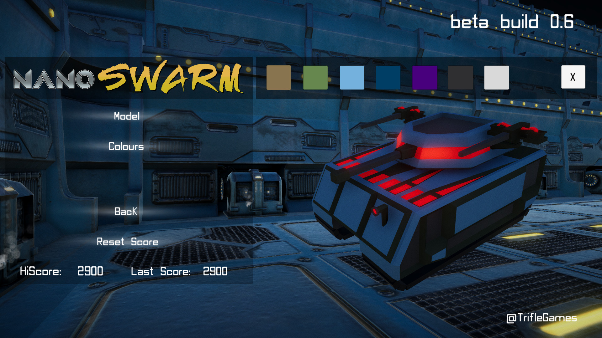 Nanoswarm screenshot 2