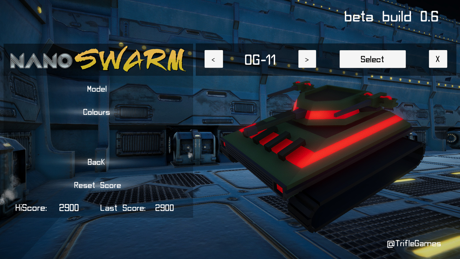 Nanoswarm screenshot 1