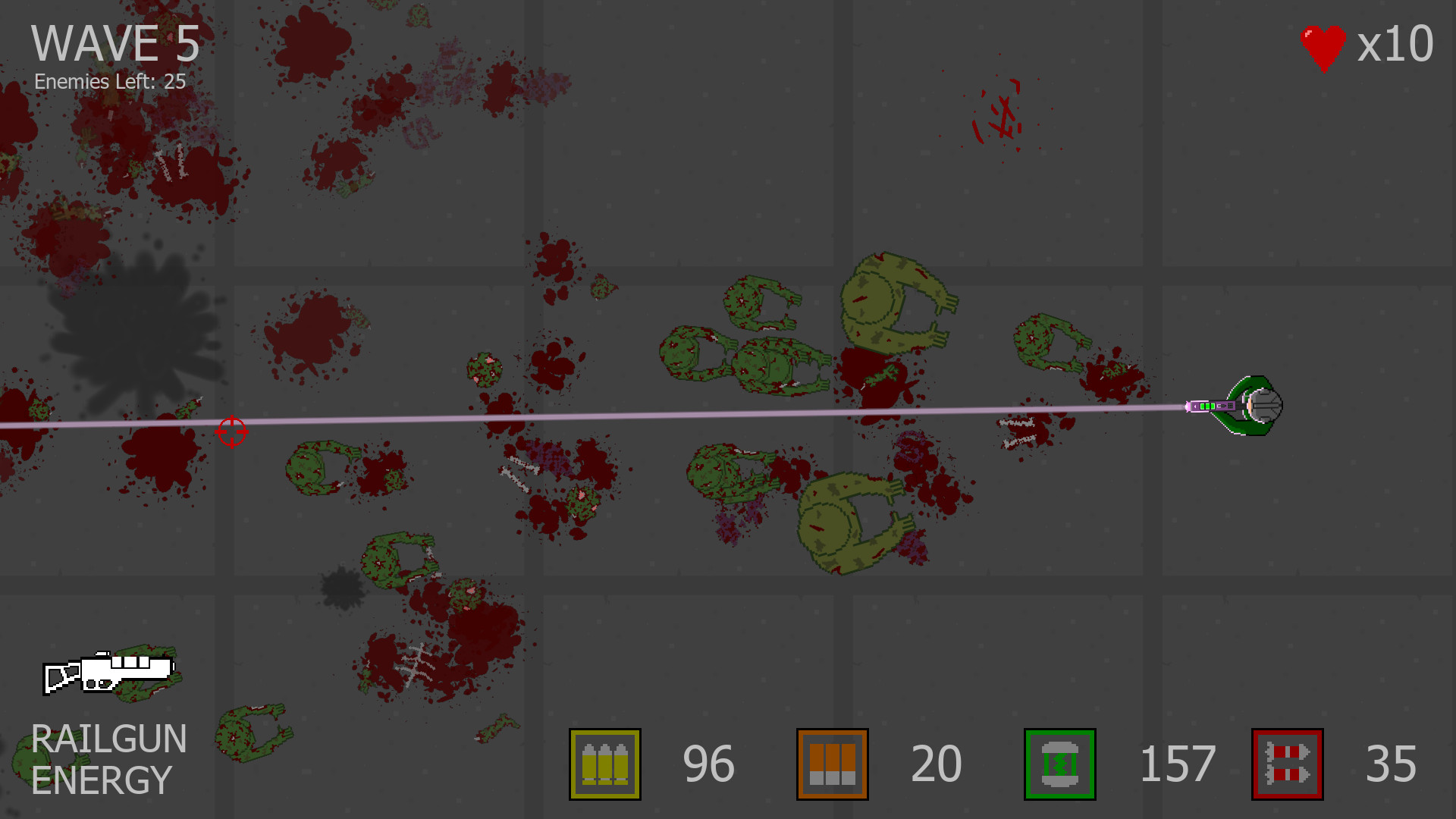 GUNS 'n GUTS screenshot 4