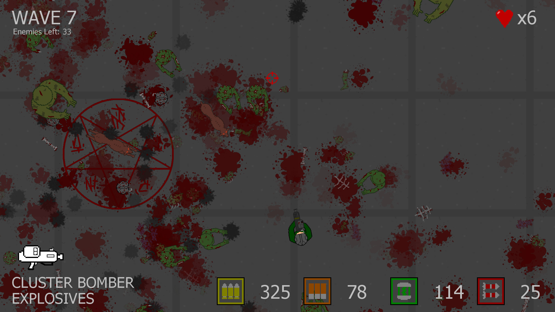 GUNS 'n GUTS screenshot 1