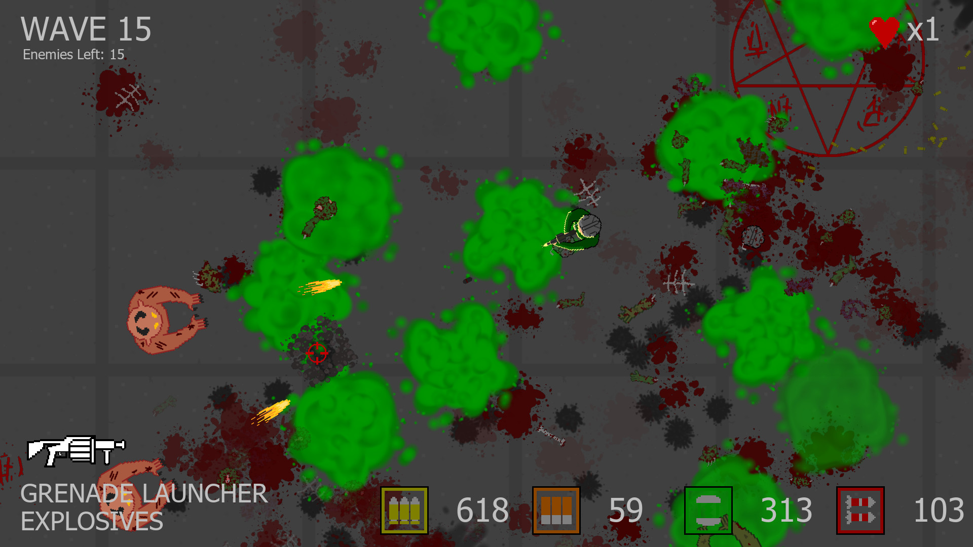 GUNS 'n GUTS screenshot 5