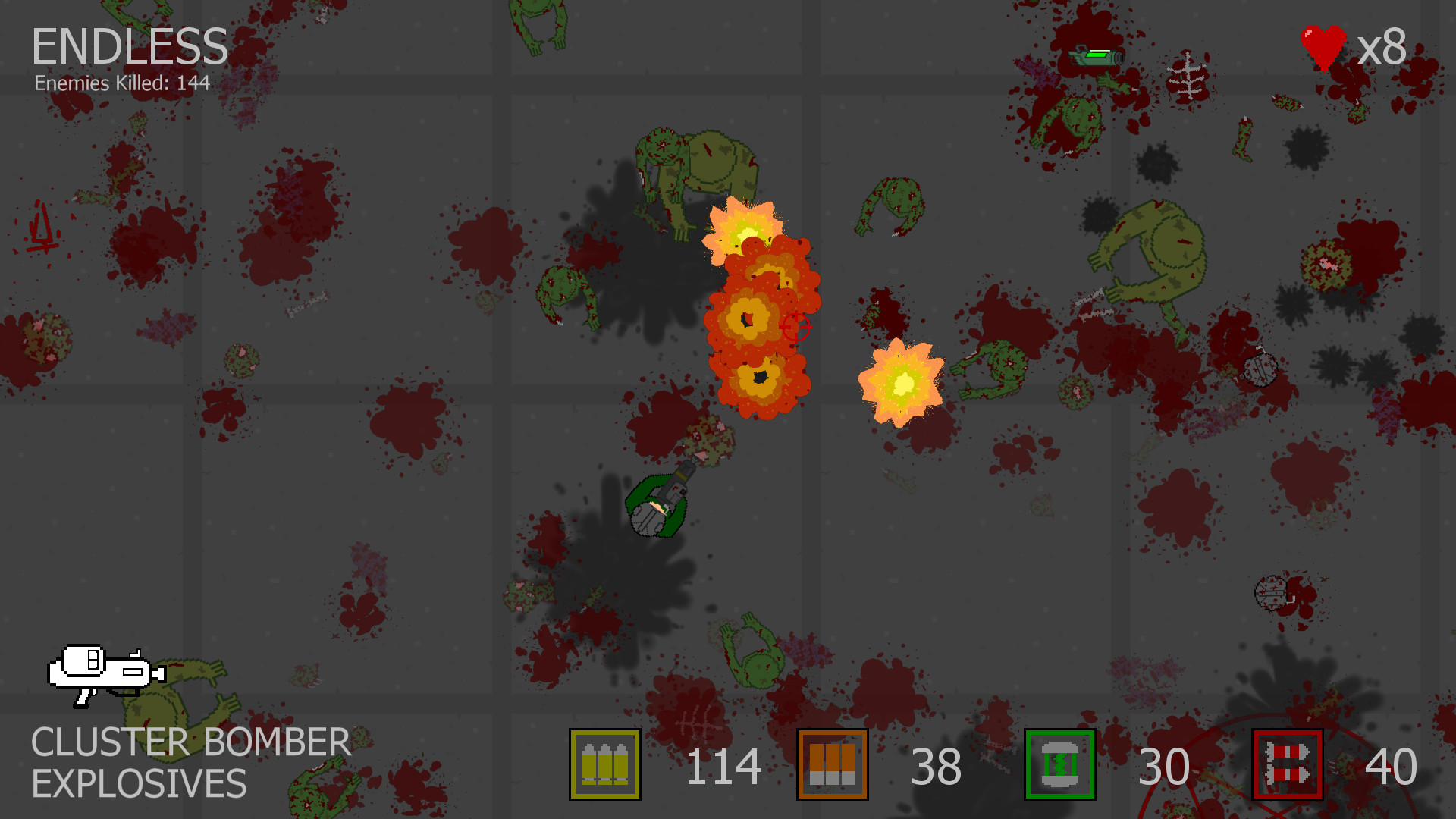 GUNS 'n GUTS screenshot 2