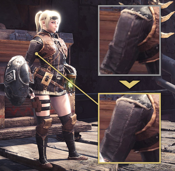 Monster Hunter: World - High Resolution Texture Pack on Steam