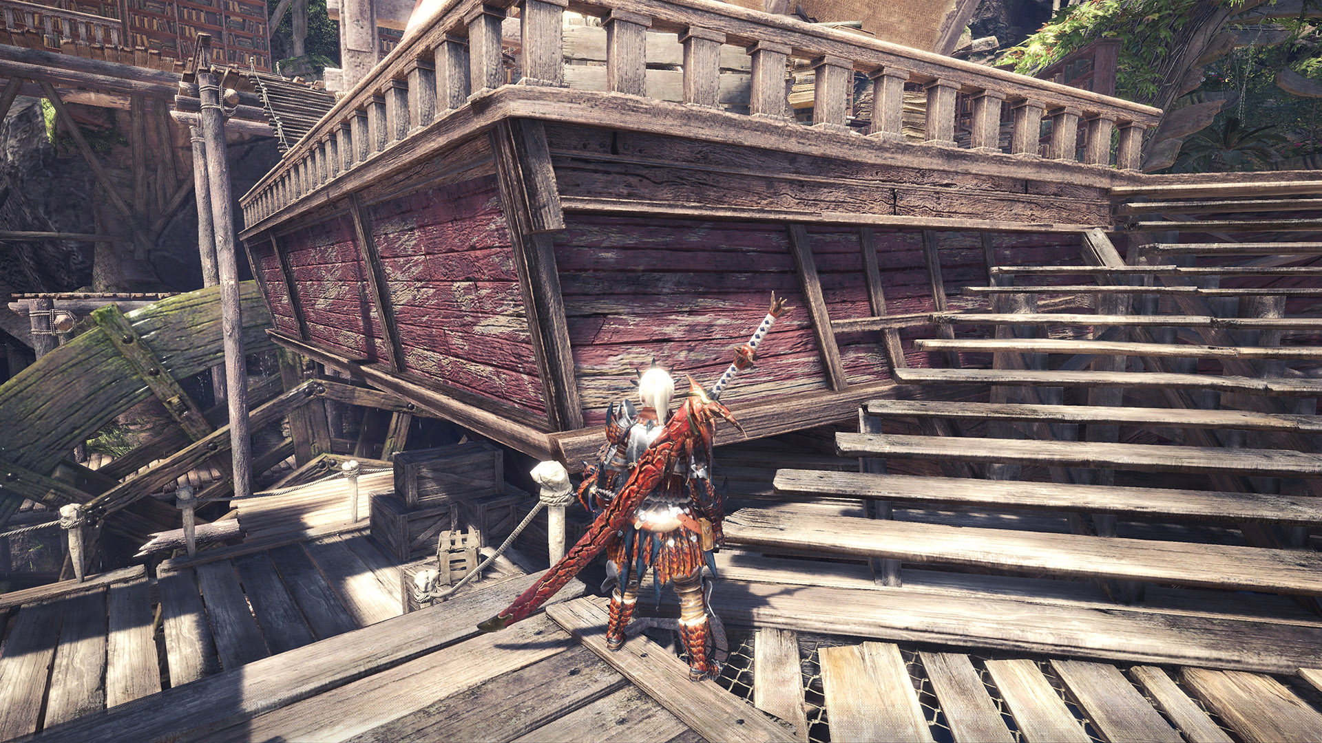 Monster Hunter: World - High Resolution Texture Pack screenshot 5