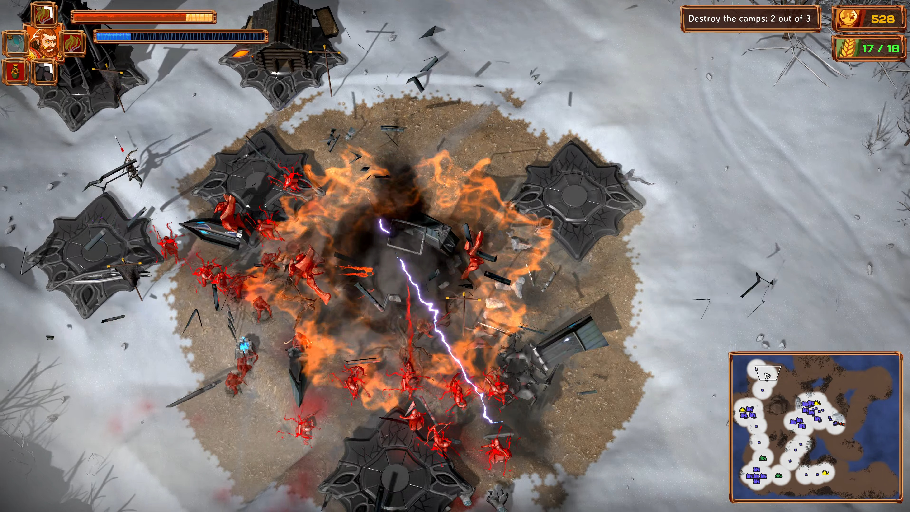 Lornsword Winter Chronicle screenshot 10