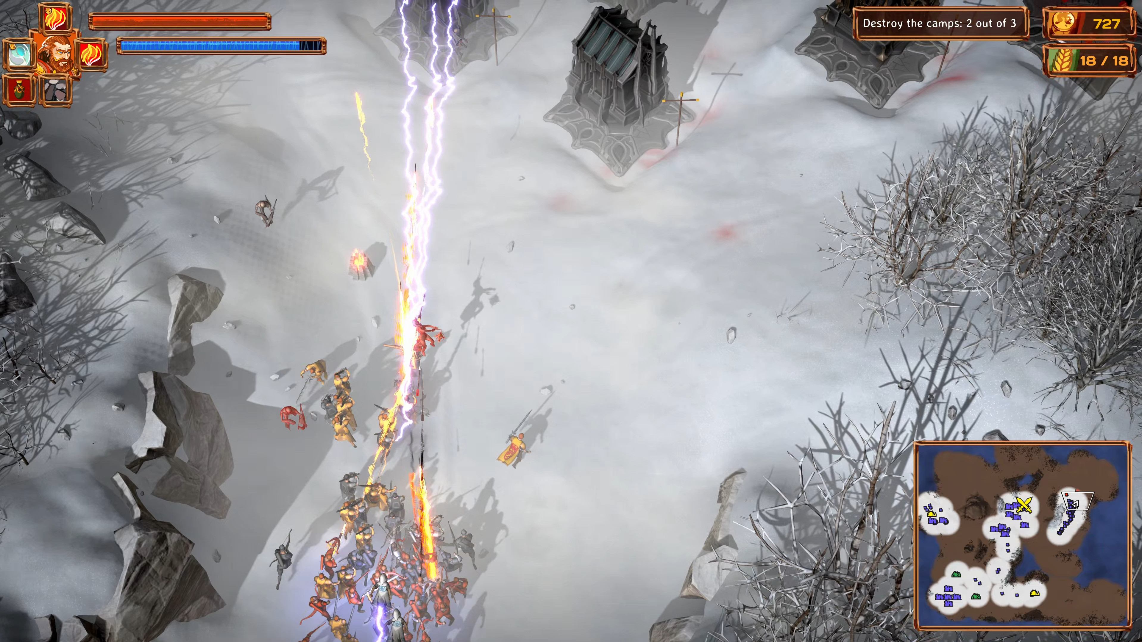 Lornsword Winter Chronicle screenshot 9