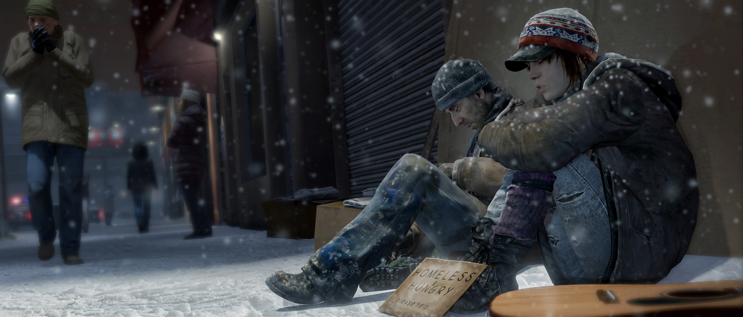 Beyond: Two Souls screenshot 9