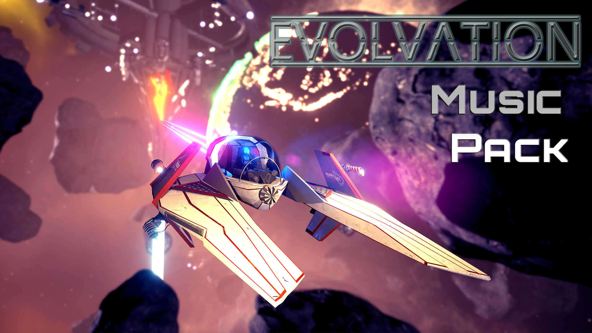 Evolvation - Music Pack screenshot 1