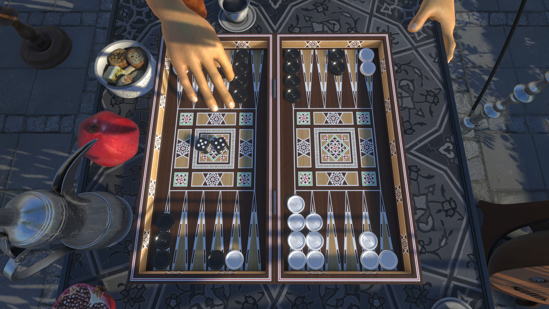 Backgammon, Chess & Checkers screenshot 5