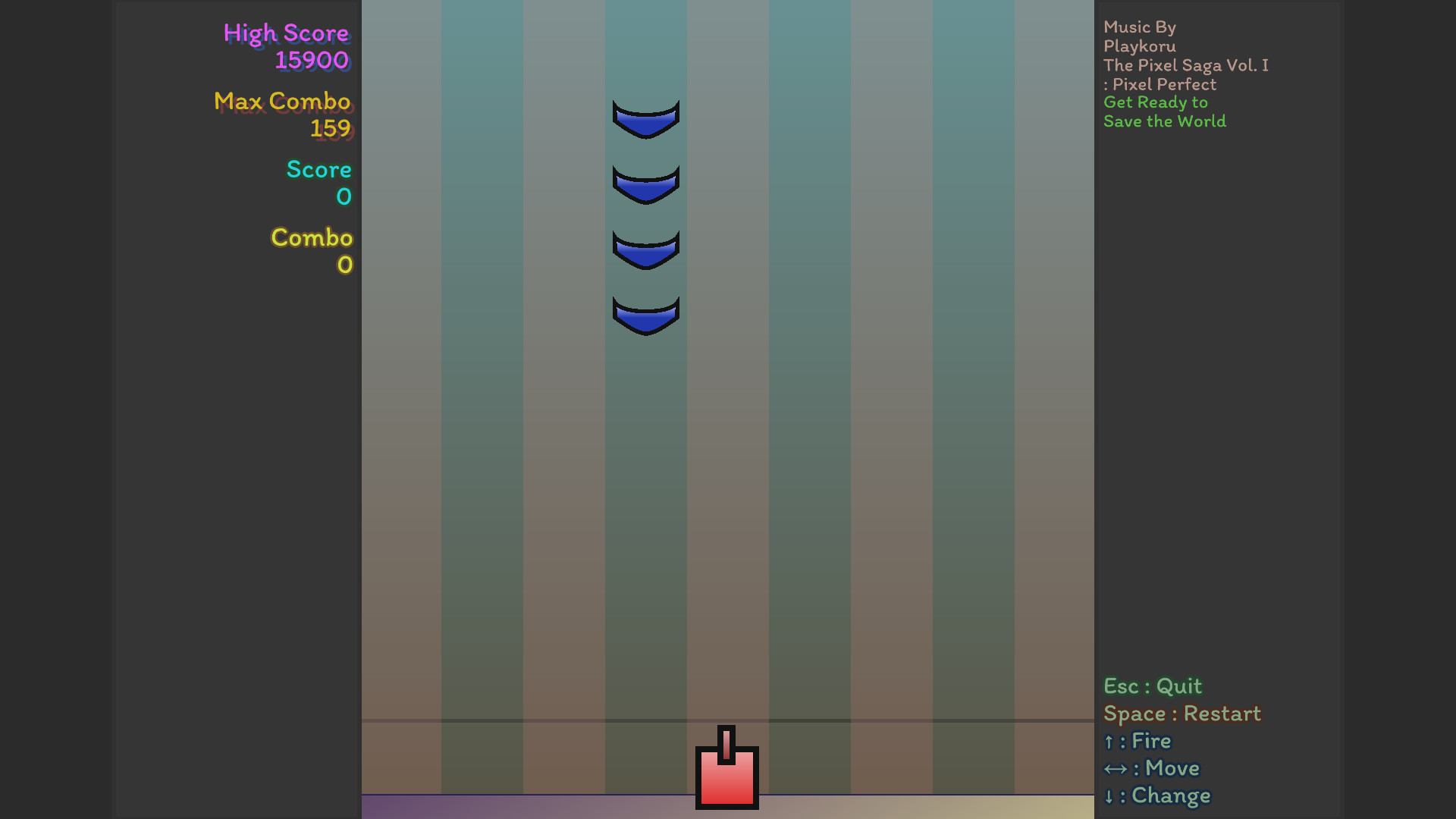 Red Blue screenshot 1