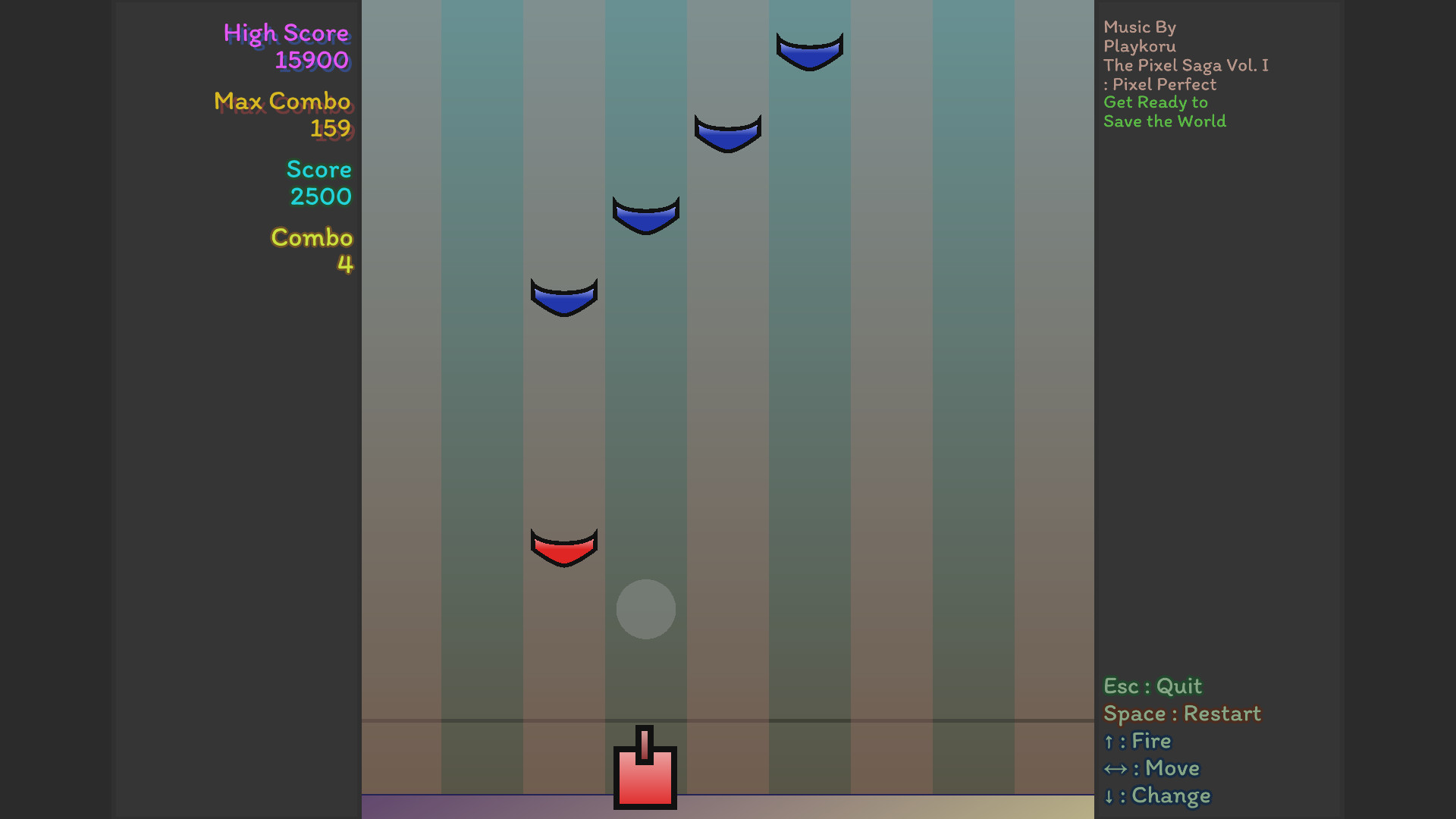 Red Blue screenshot 2