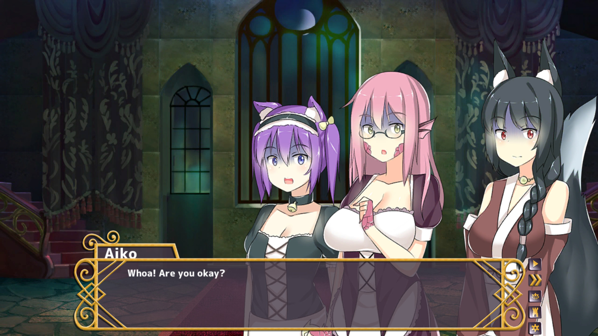 The Tower of Five Hearts screenshot 2