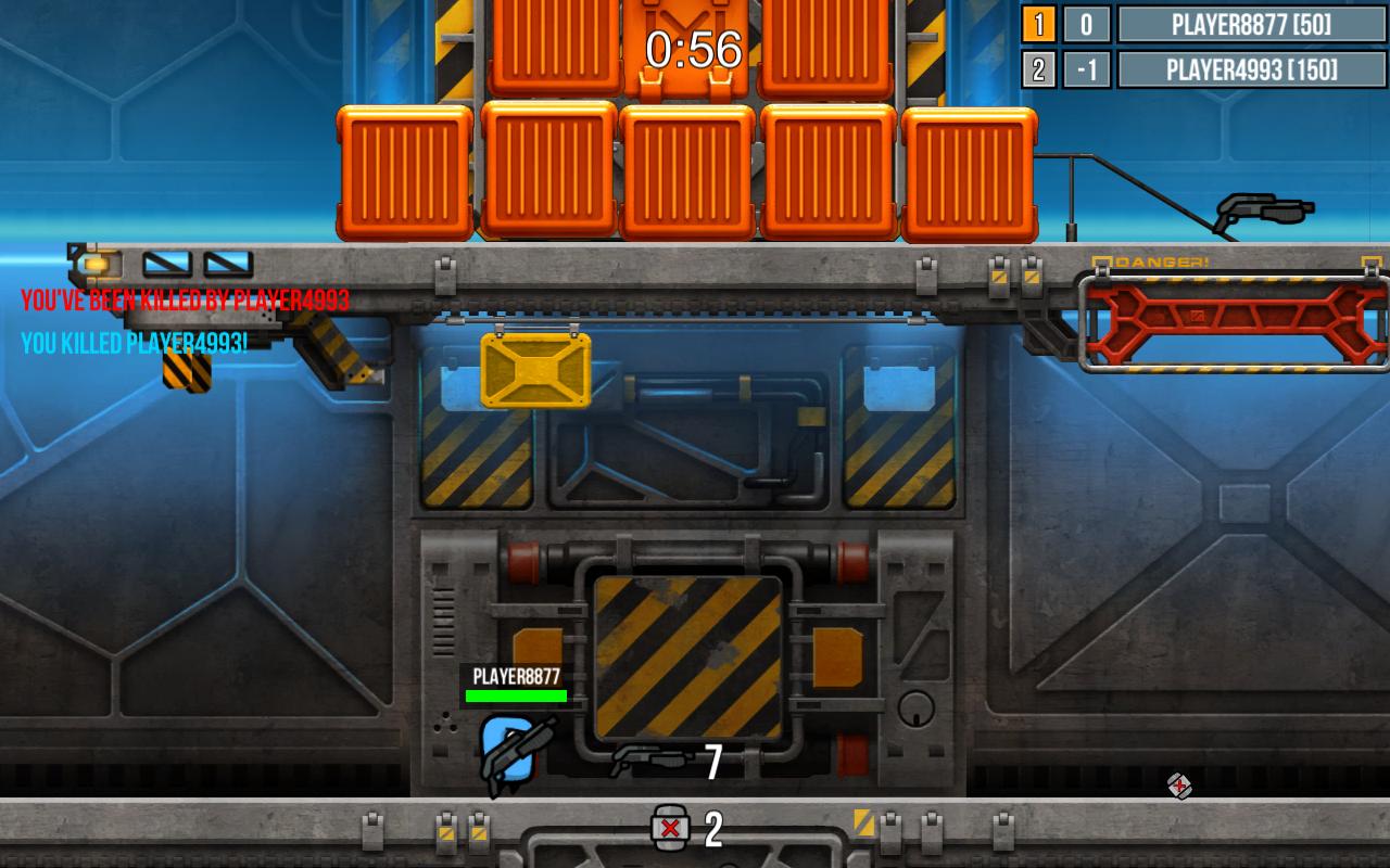 Rampage Online screenshot 5