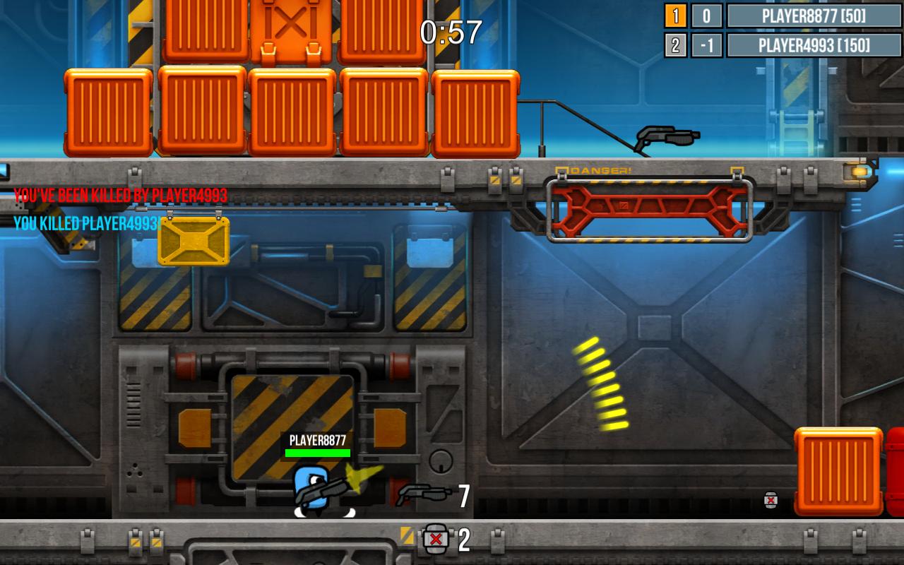 Rampage Online screenshot 1