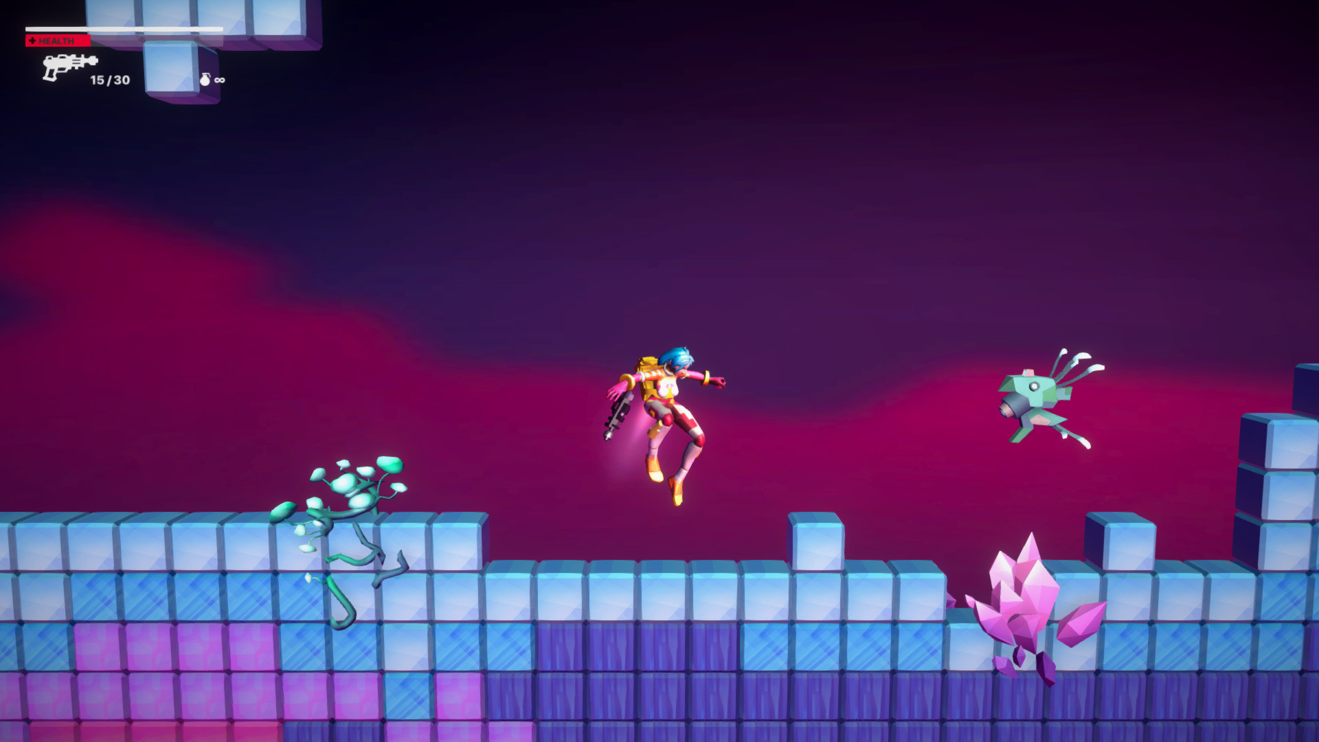 Xenochamber screenshot 2