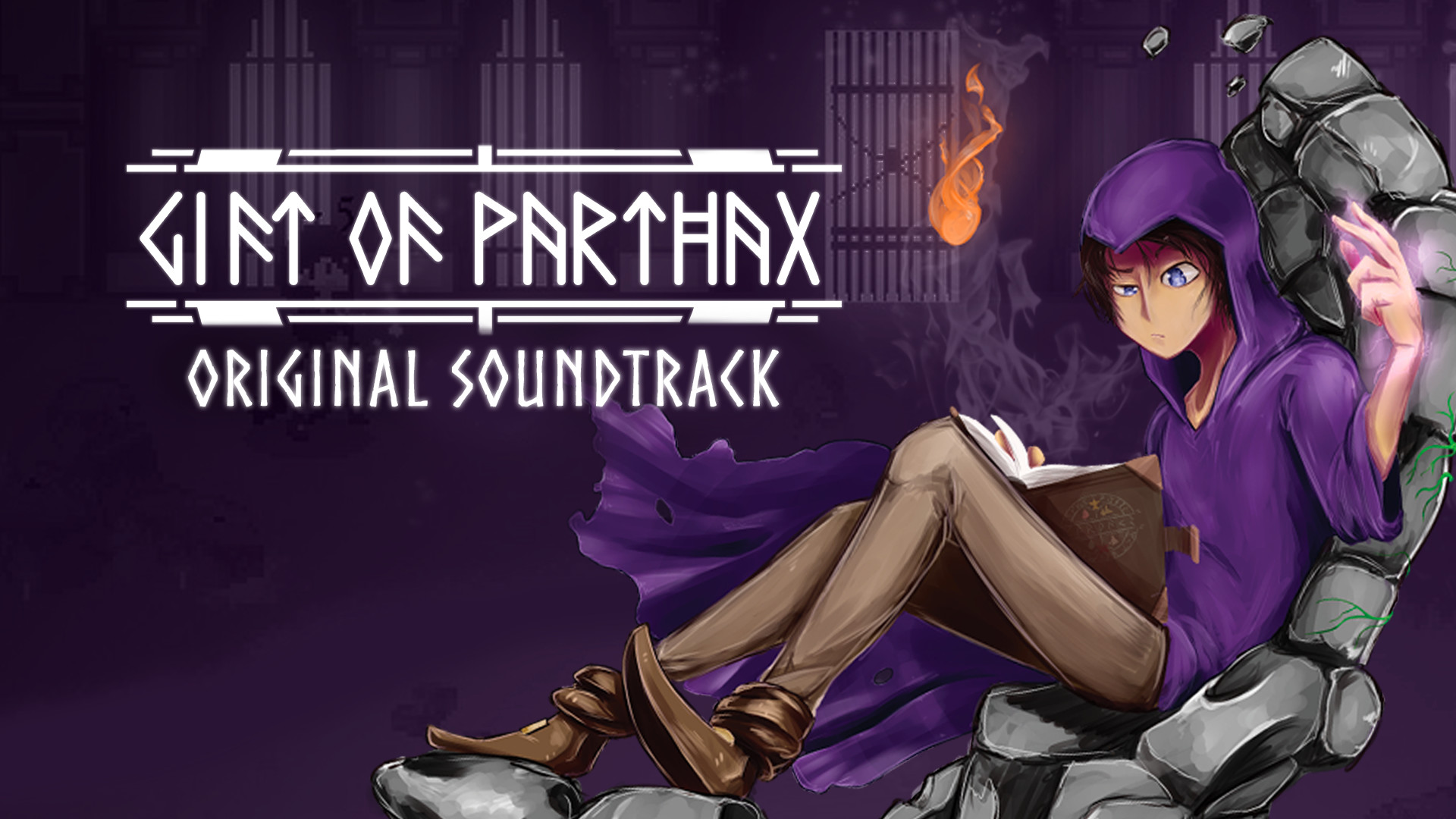 Gift of Parthax - Digital Soundtrack screenshot 1