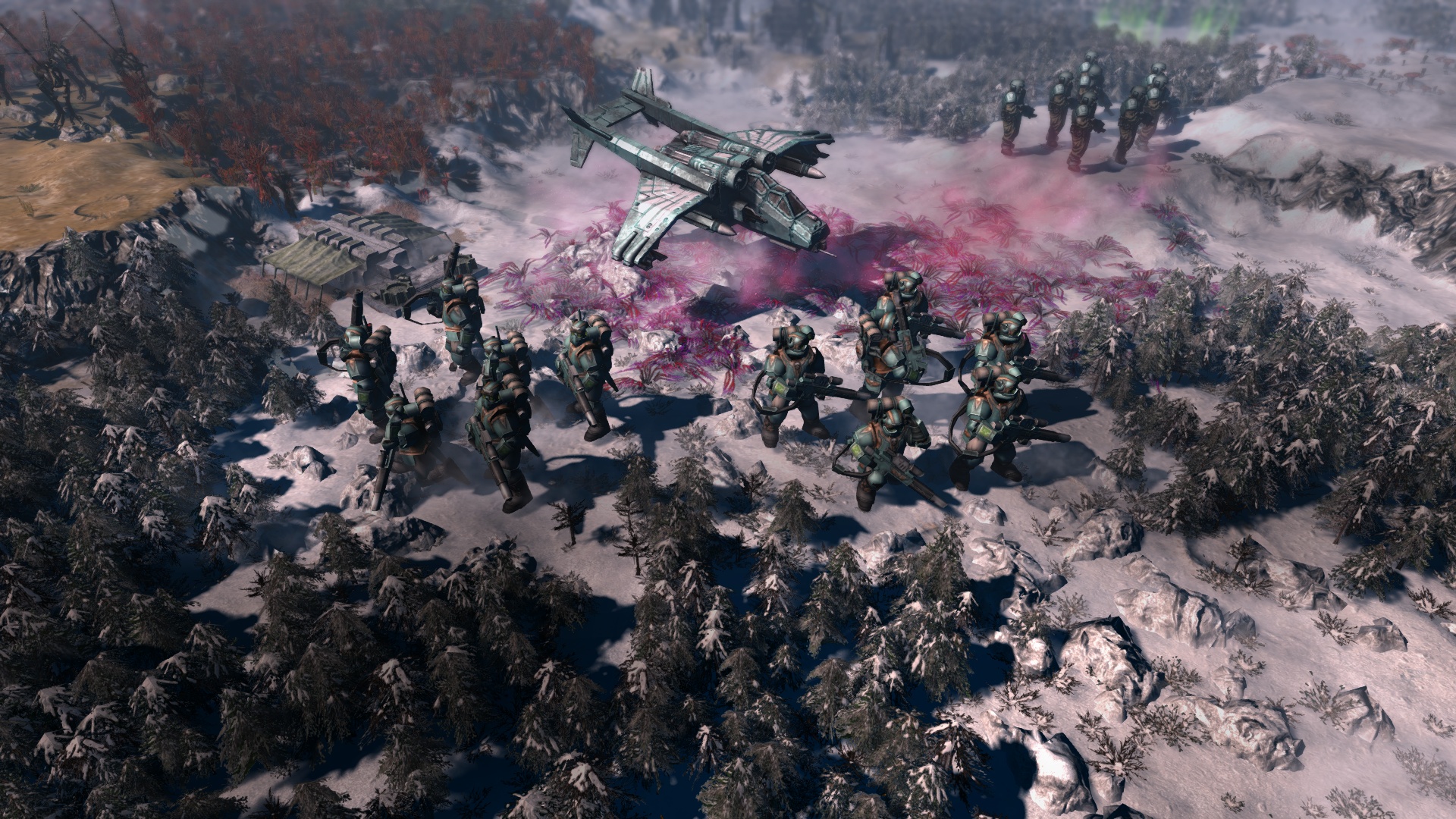 Warhammer 40,000: Gladius - Reinforcement Pack screenshot 5