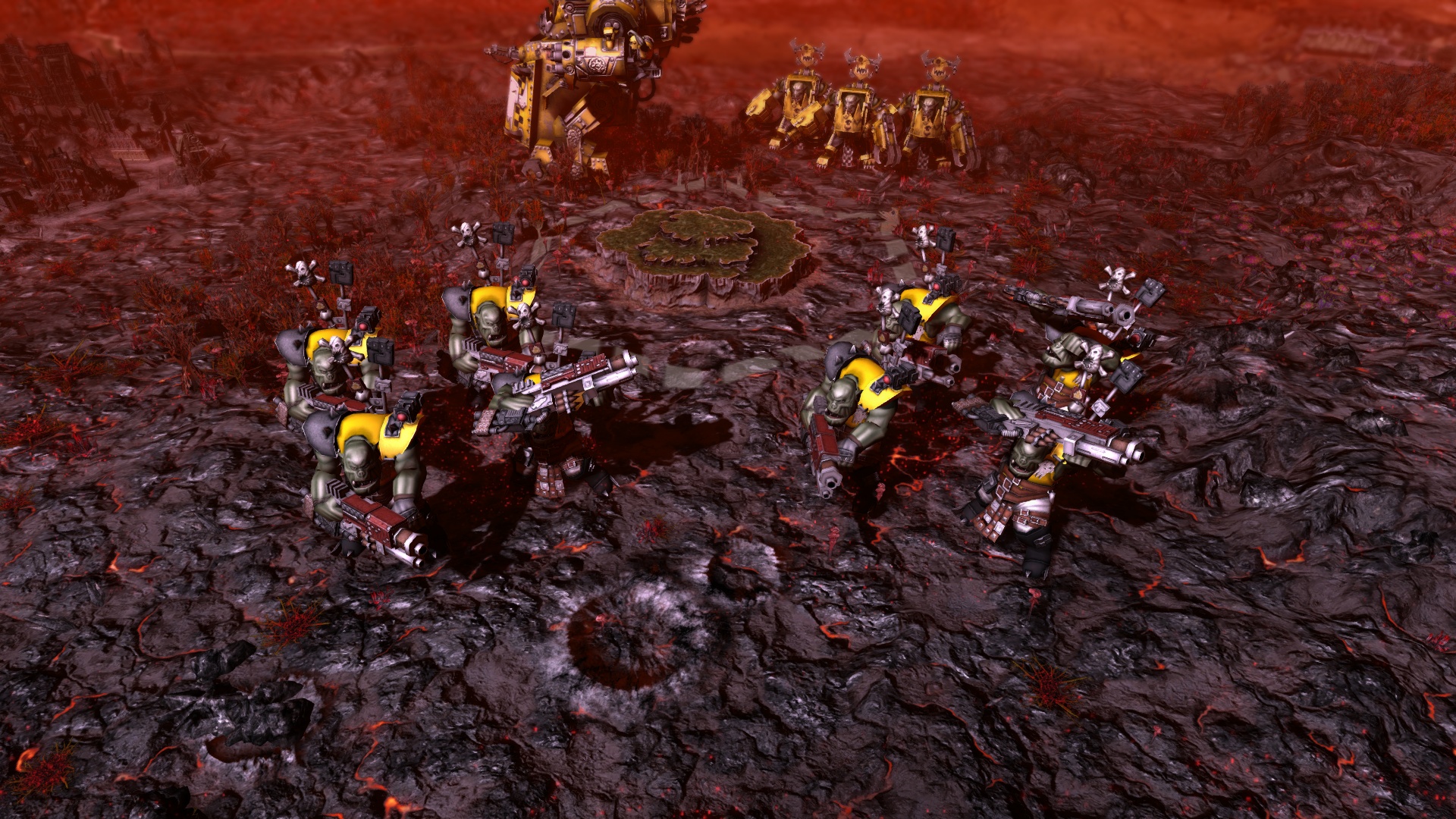 Warhammer 40,000: Gladius - Reinforcement Pack screenshot 6