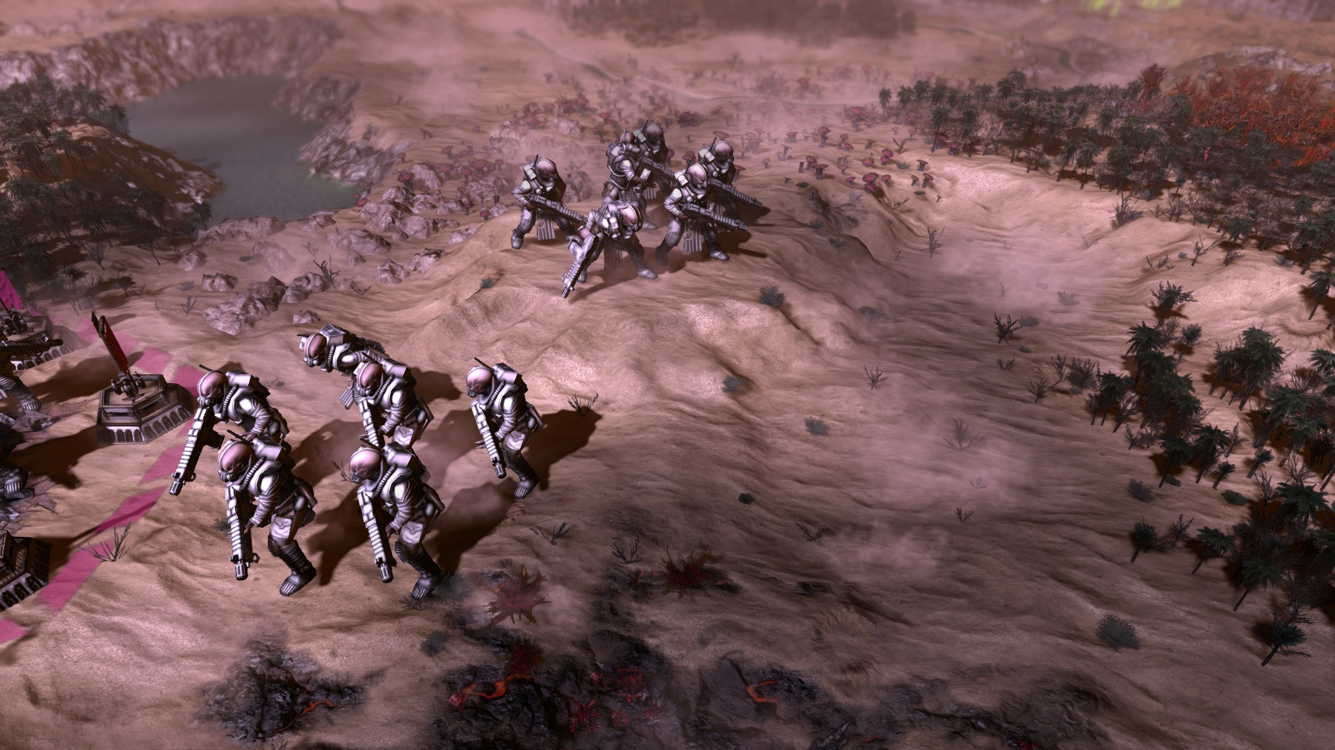 Warhammer 40,000: Gladius - Reinforcement Pack screenshot 4