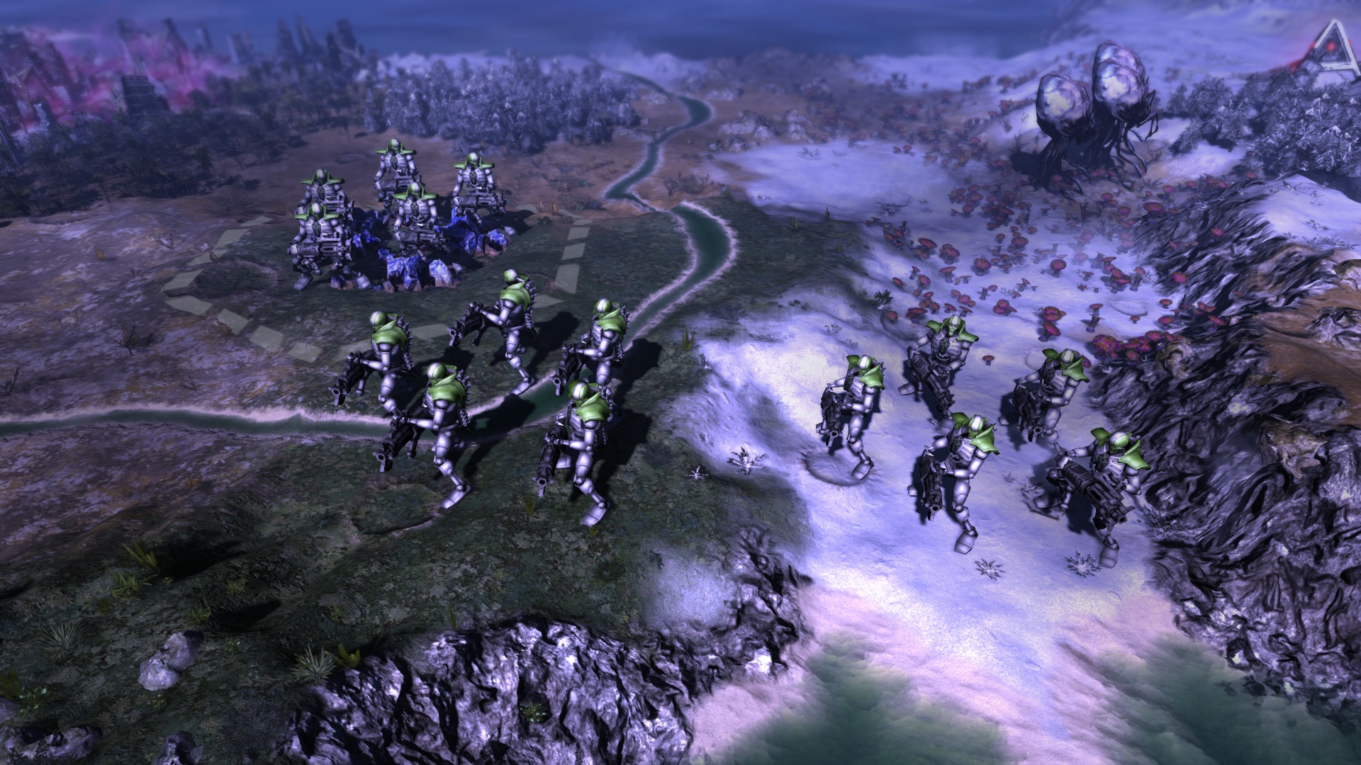 Warhammer 40,000: Gladius - Reinforcement Pack screenshot 2