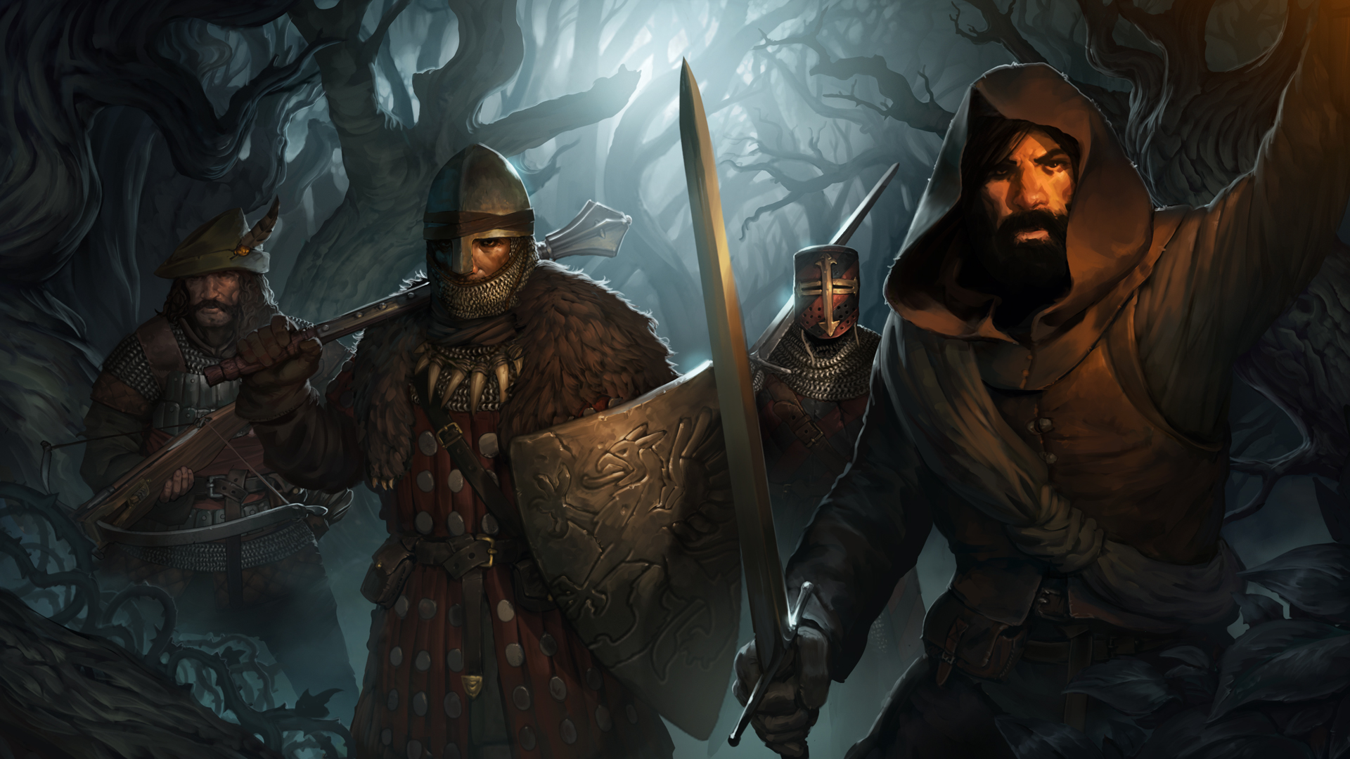 Battle Brothers - Beasts & Exploration screenshot 1