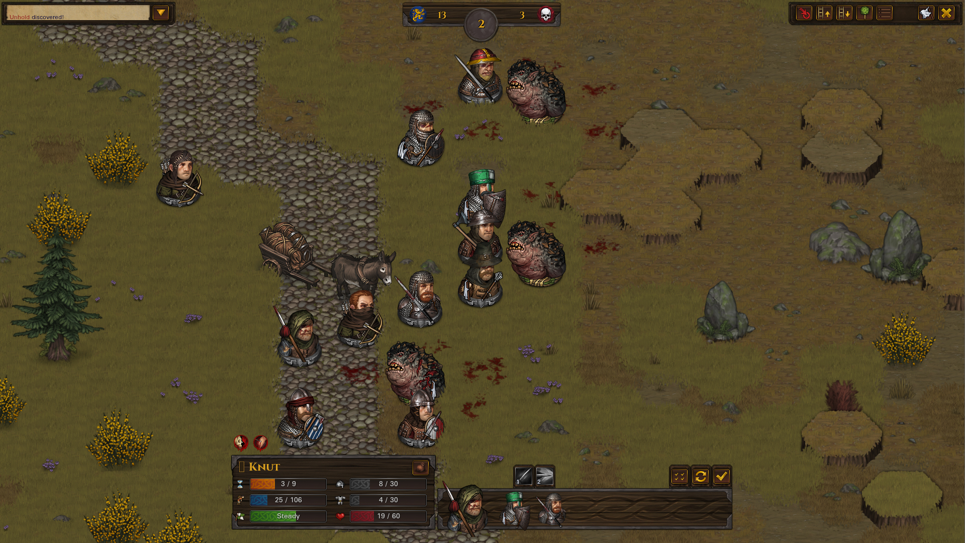 Battle Brothers - Beasts & Exploration screenshot 4