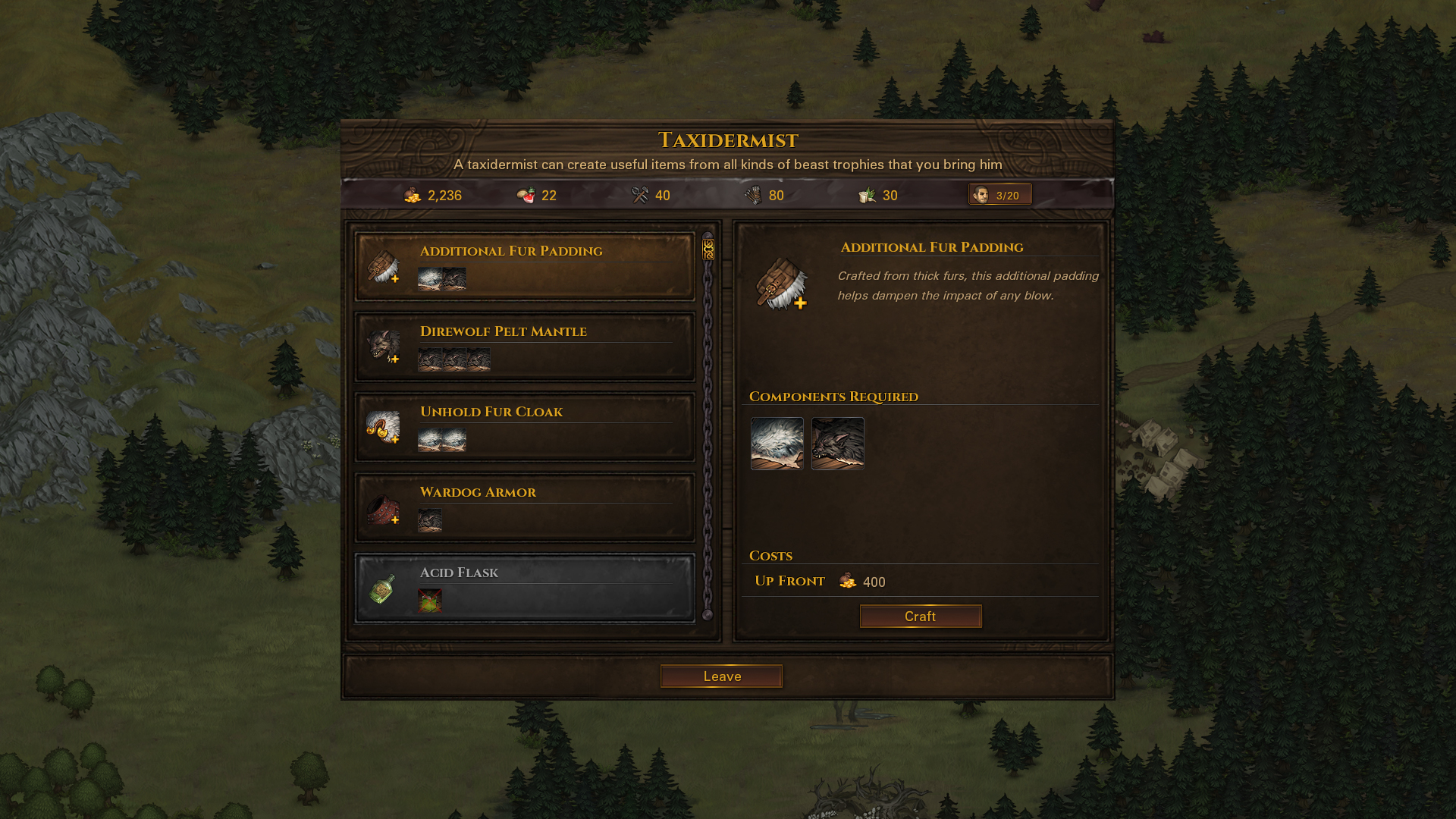 Battle Brothers - Beasts & Exploration screenshot 3