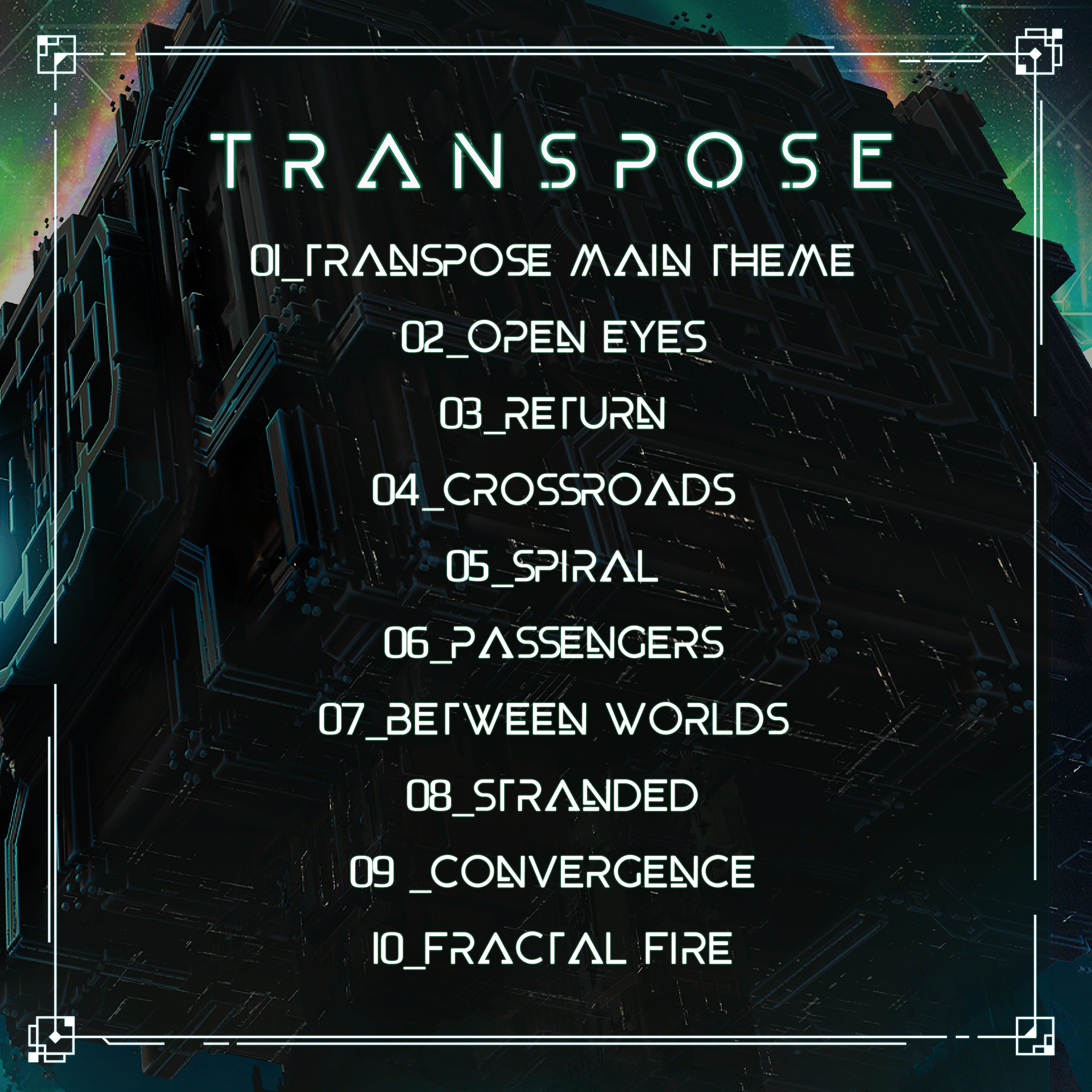 Transpose - Original Soundtrack screenshot 2