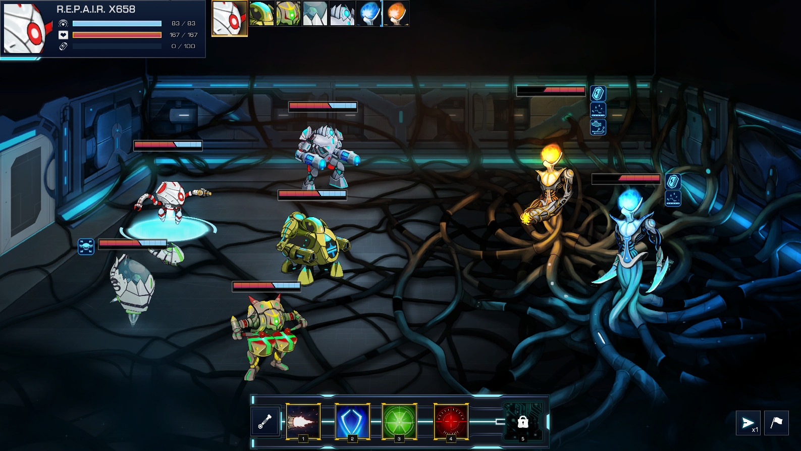 Robothorium - Skin pack screenshot 2