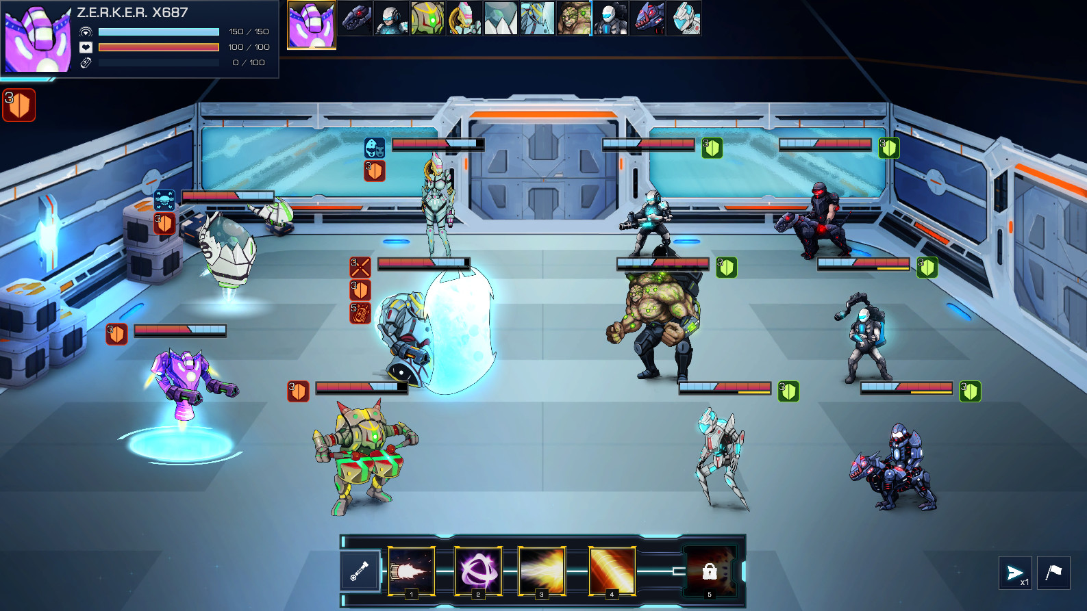 Robothorium - Skin pack screenshot 1