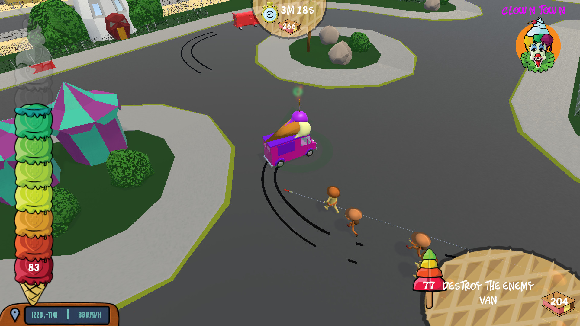 IScream screenshot 1