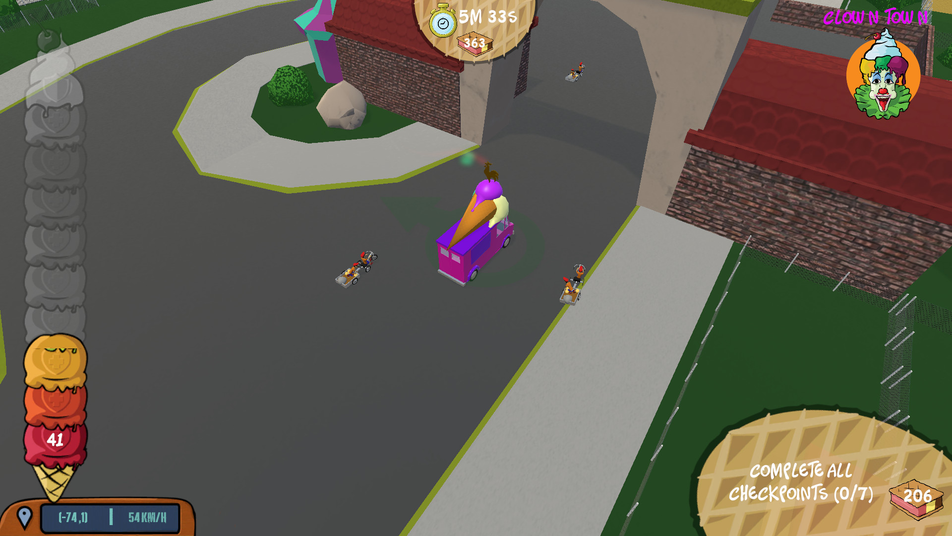 IScream screenshot 2